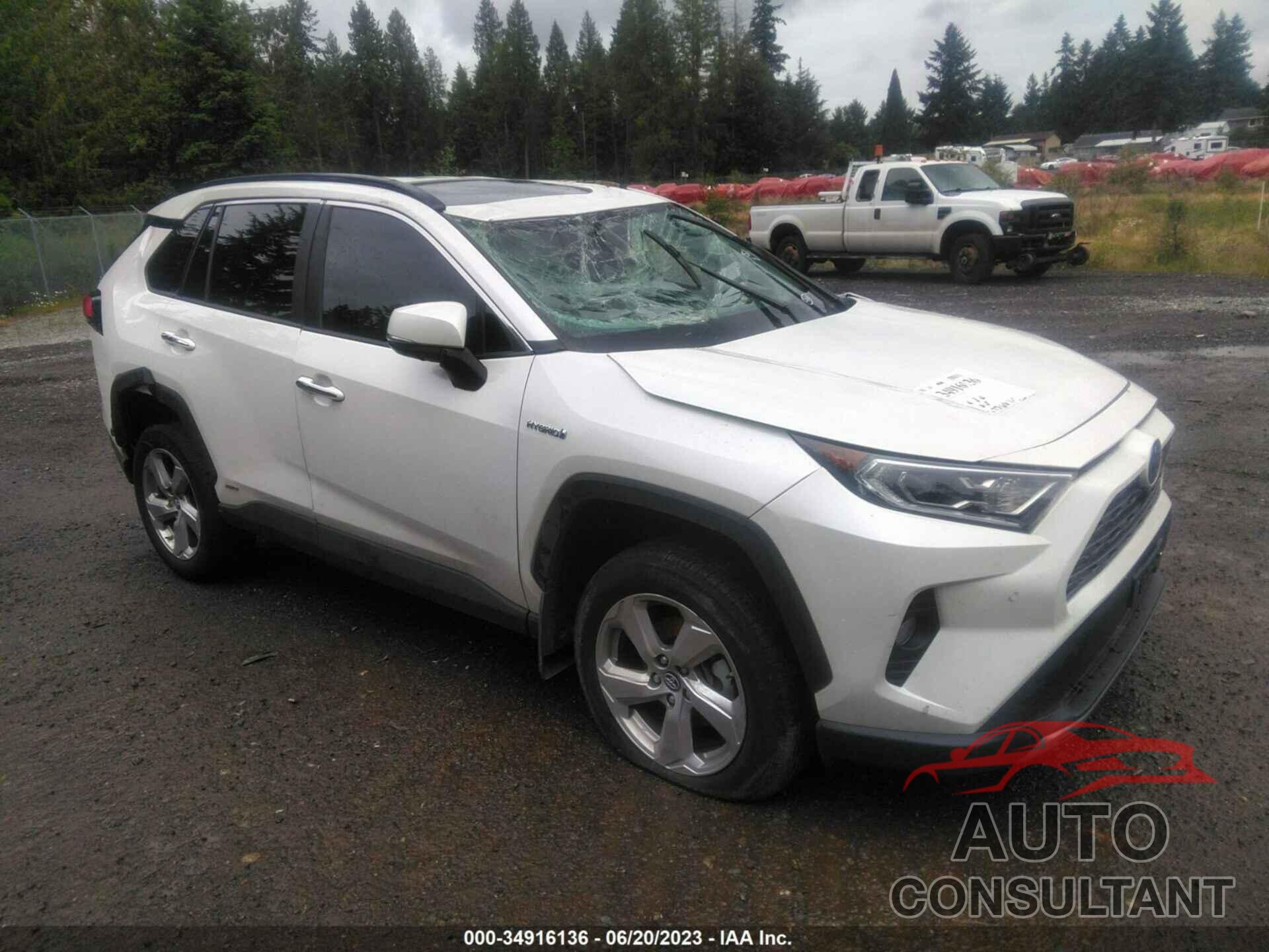TOYOTA RAV4 2019 - 2T3DWRFV0KW009223