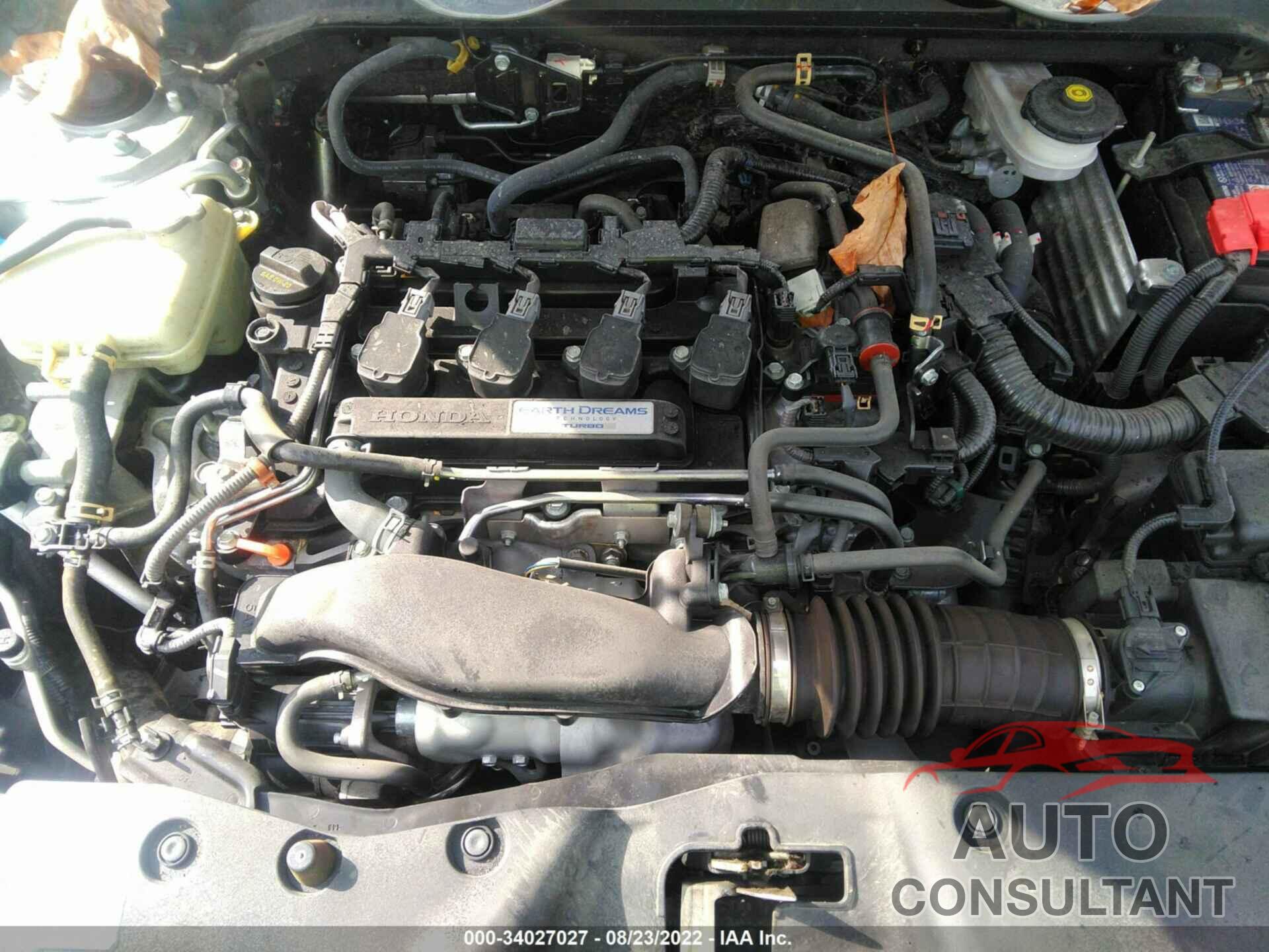 HONDA CIVIC SI SEDAN 2020 - 2HGFC1E54LH705087