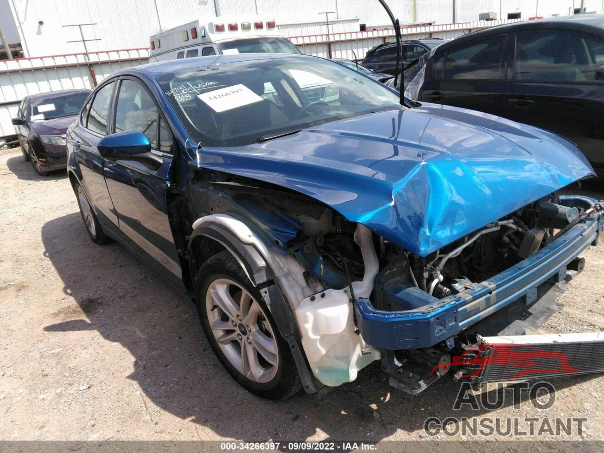 FORD FUSION 2018 - 3FA6P0HD2JR179887