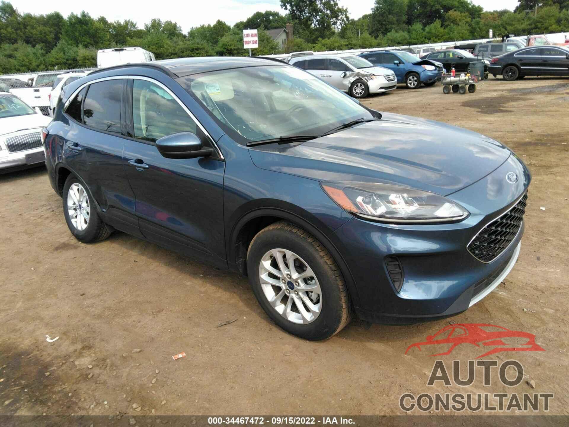 FORD ESCAPE 2020 - 1FMCU0G66LUC33529