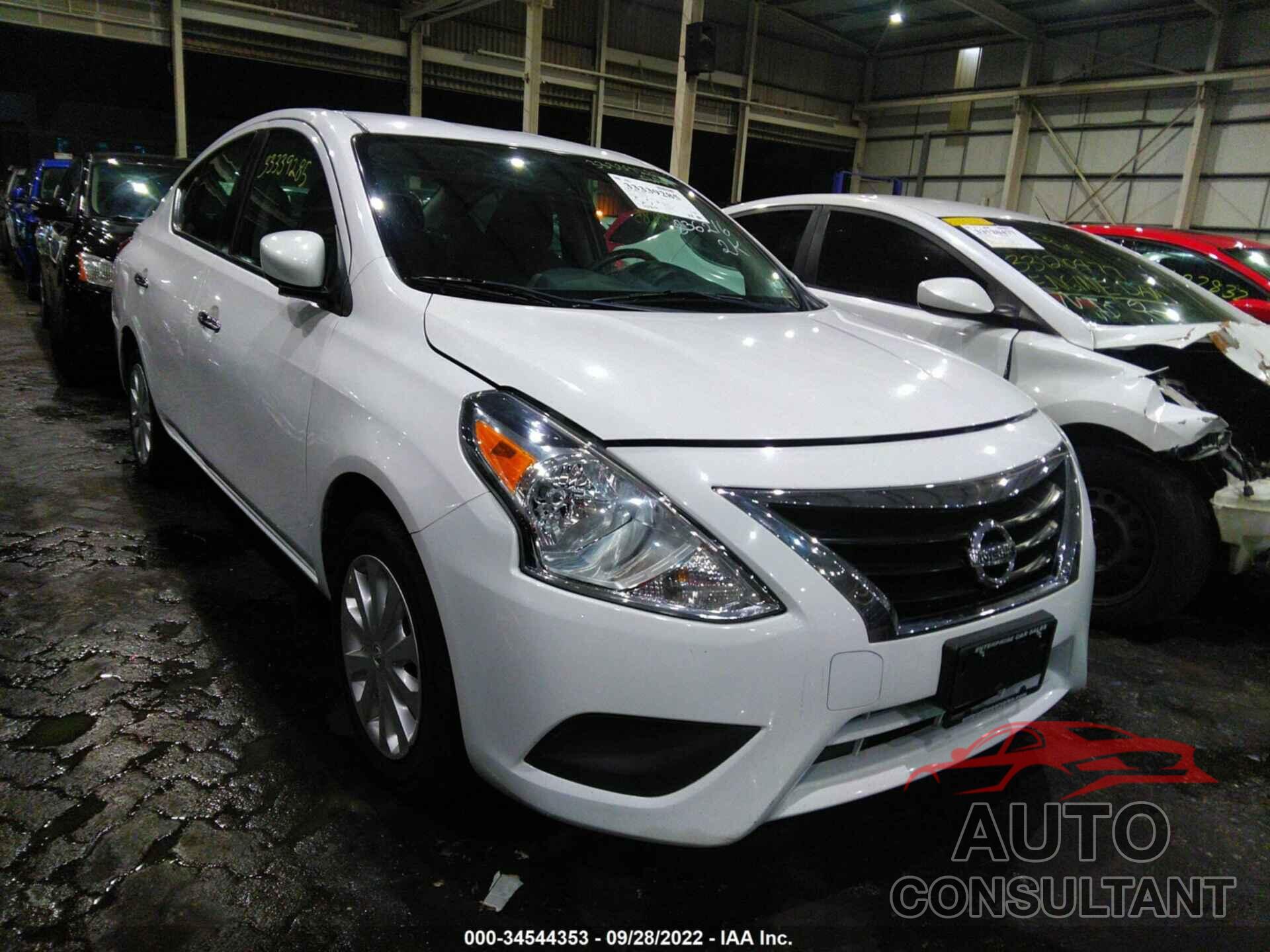 NISSAN VERSA 2017 - 001CN7AP9HL836216