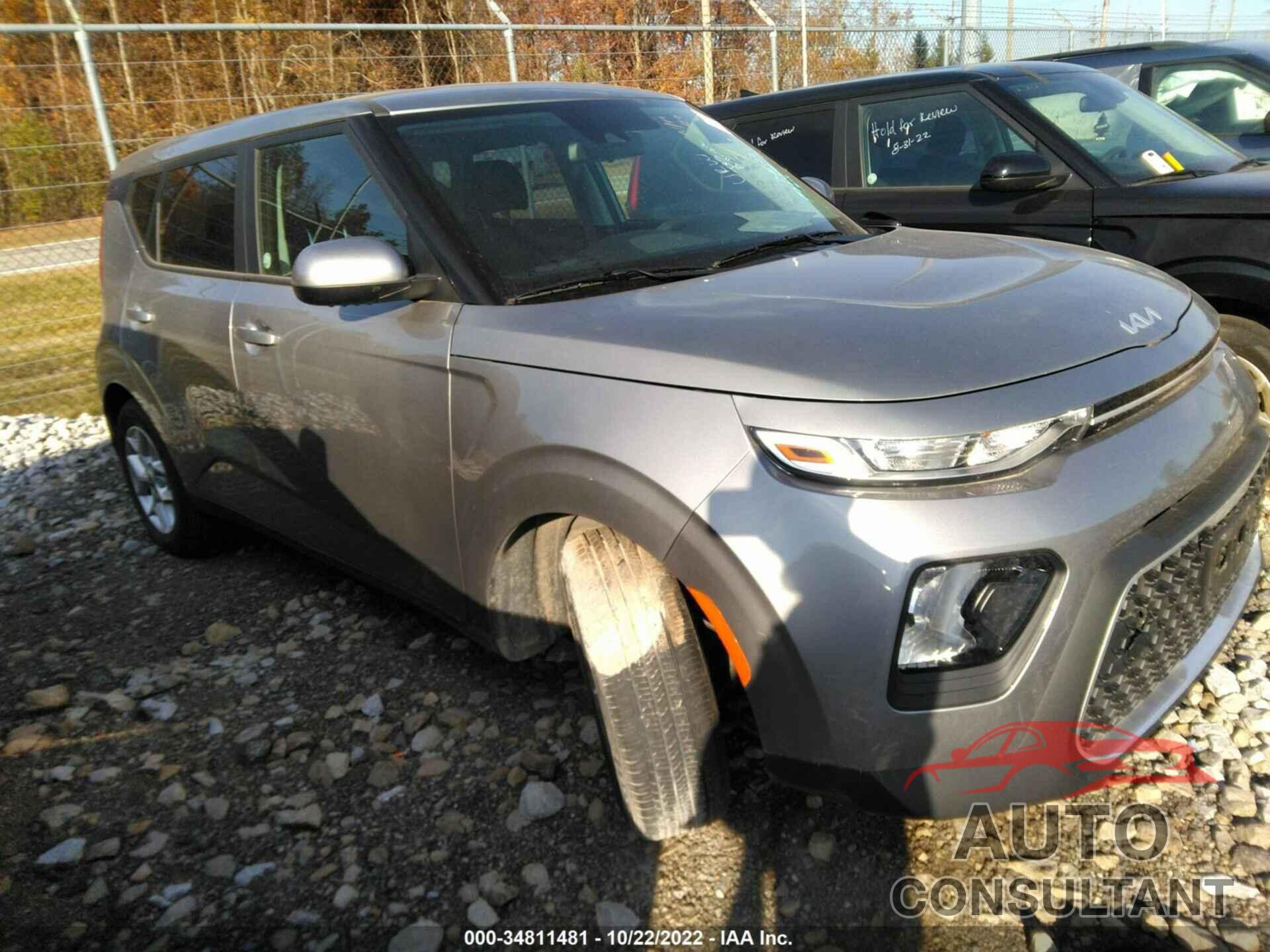 KIA SOUL 2022 - KNDJ23AU3N7823361