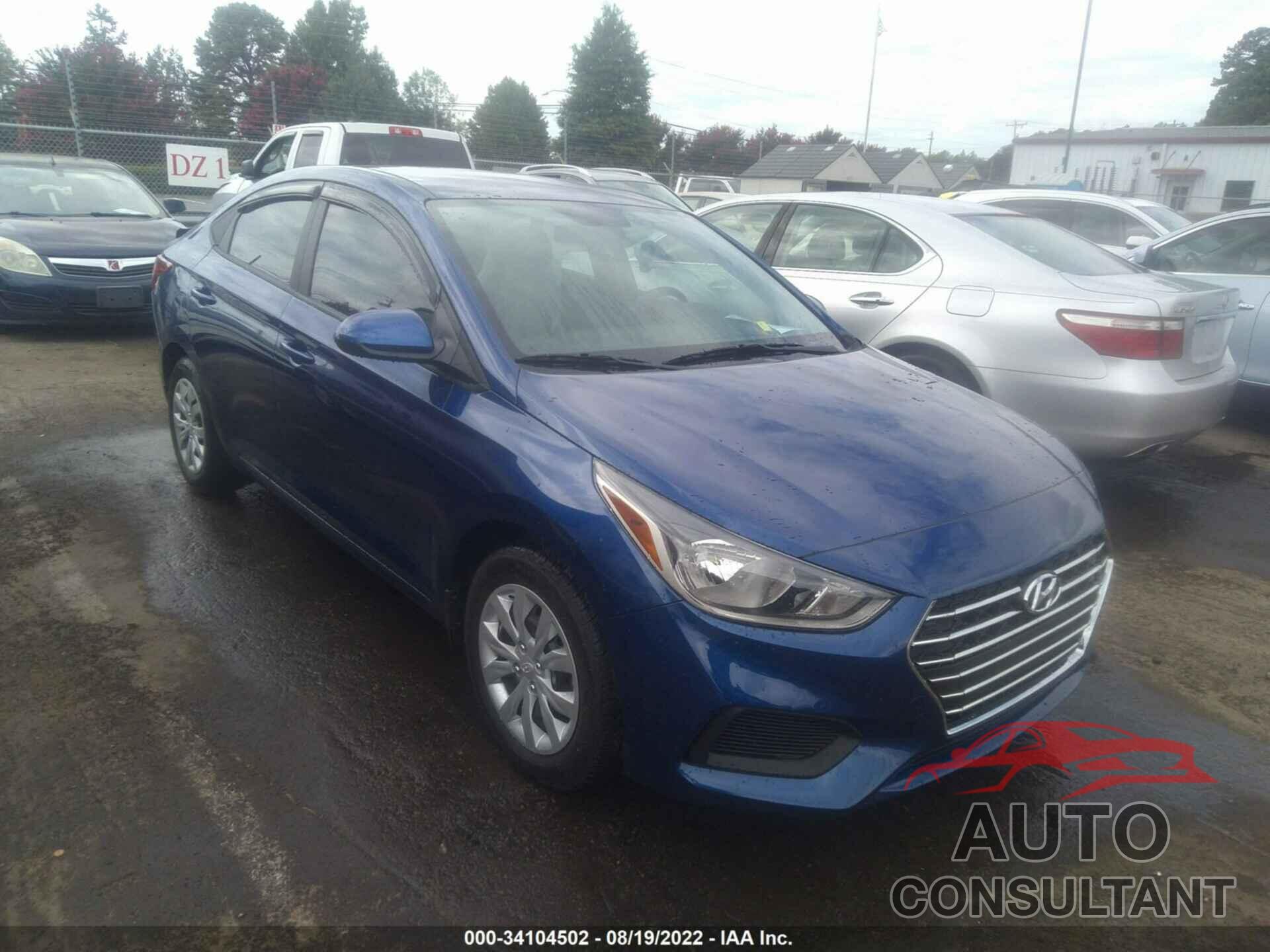 HYUNDAI ACCENT 2022 - 3KPC24A69NE171863