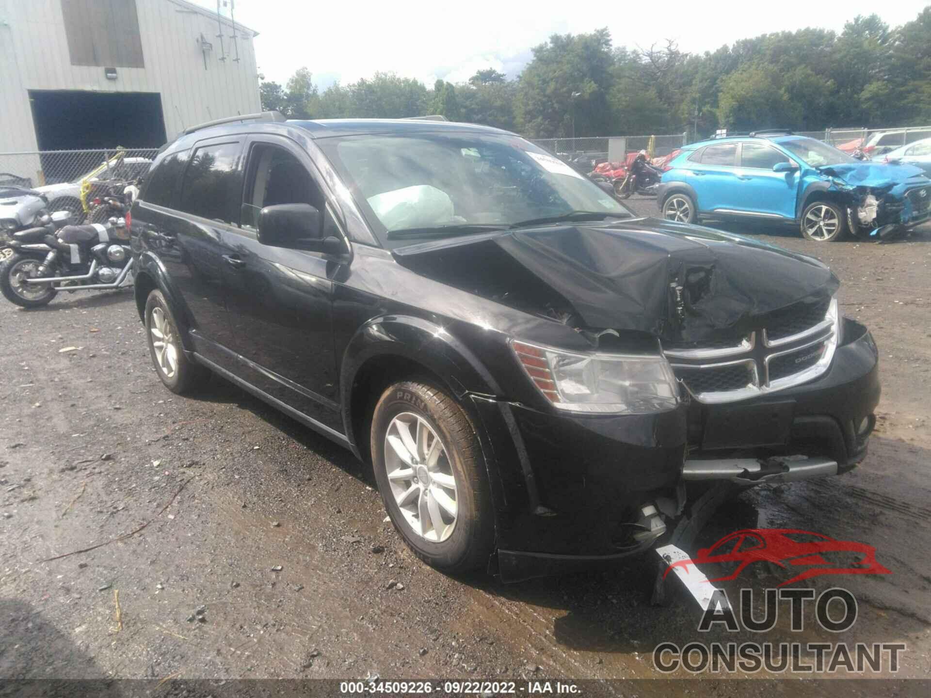 DODGE JOURNEY 2017 - 3C4PDCBG2HT526949
