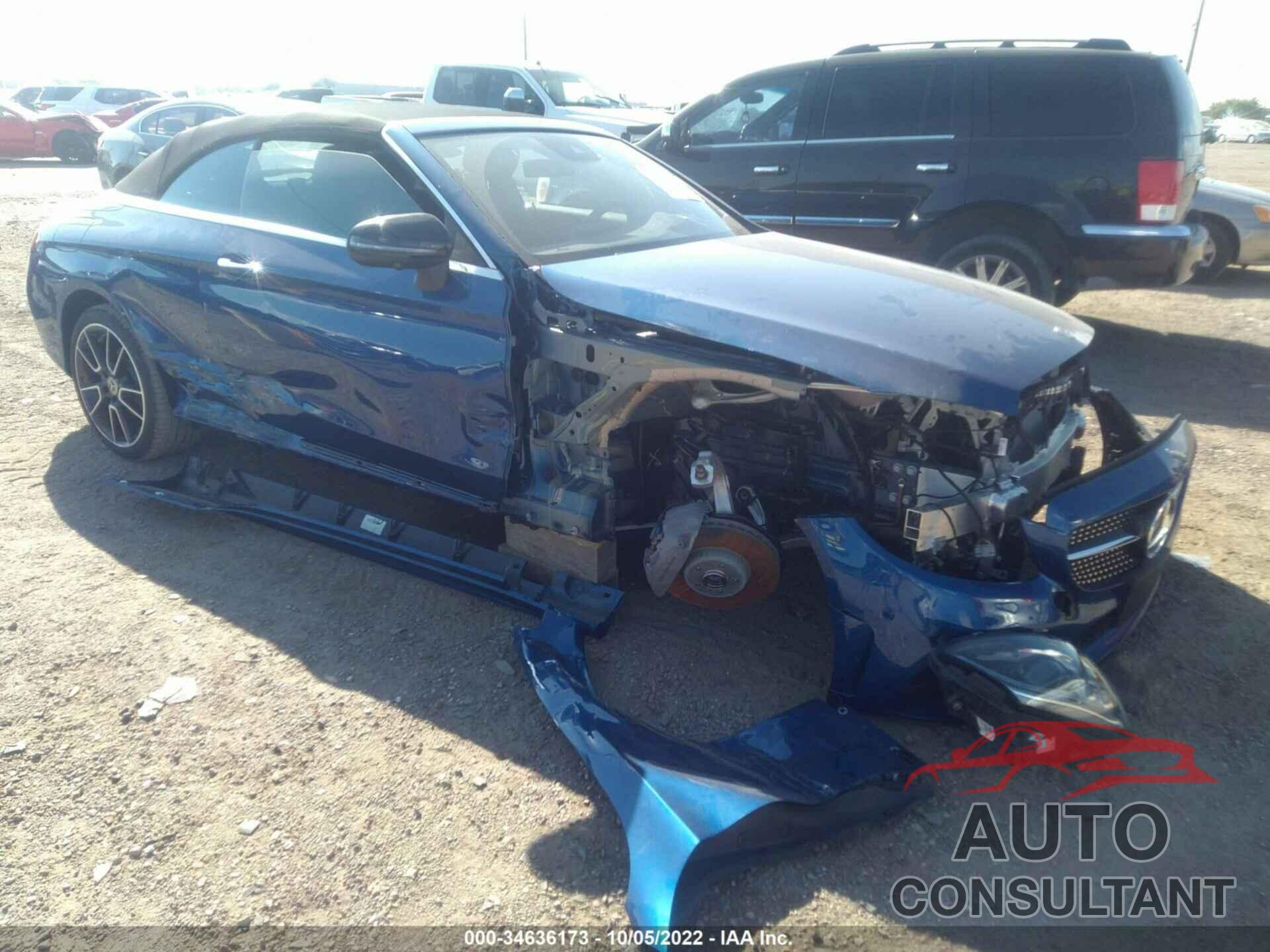 MERCEDES-BENZ C-CLASS 2022 - W1KWK8DB7NG111258