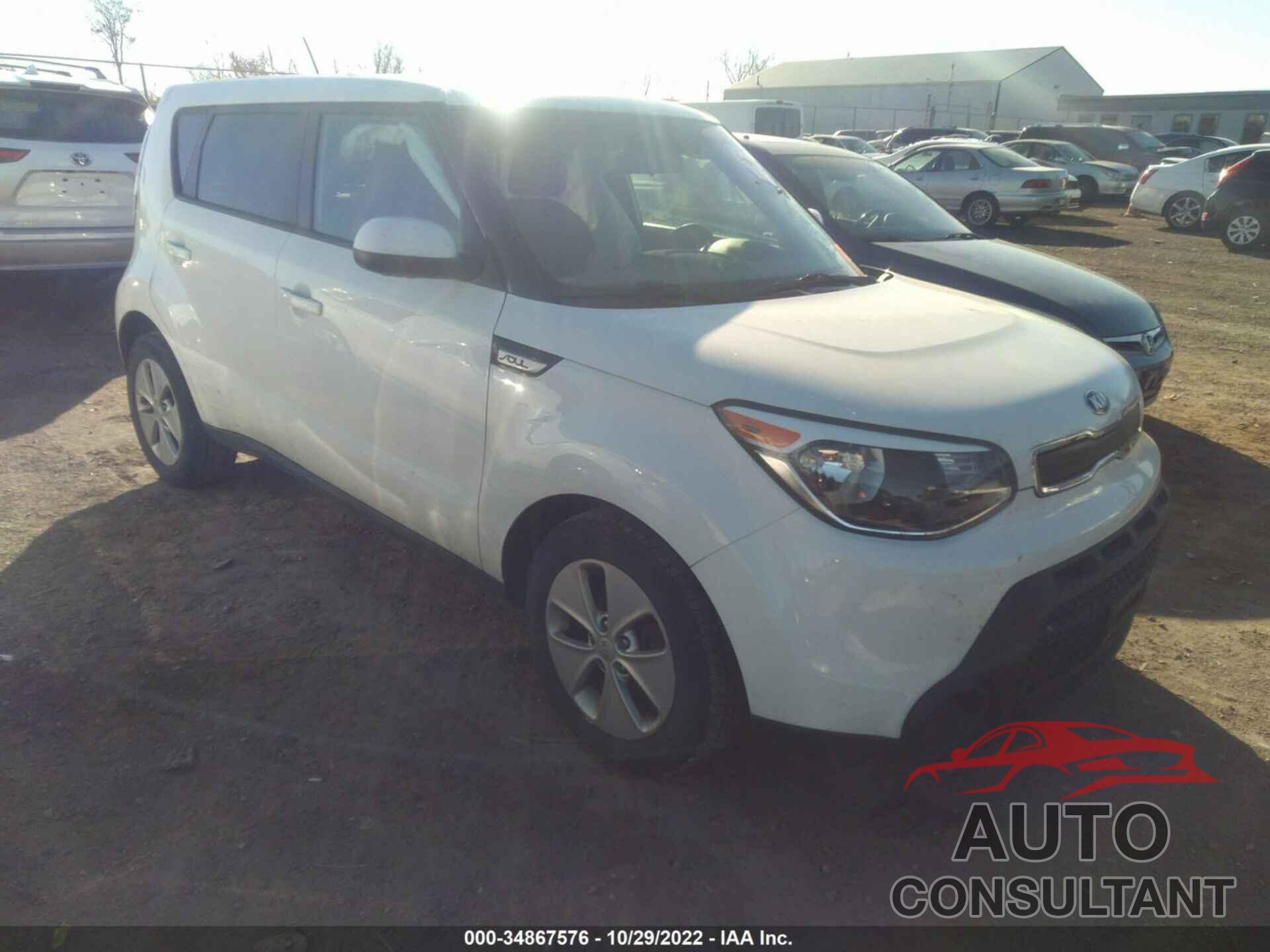 KIA SOUL 2016 - KNDJN2A25G7388975