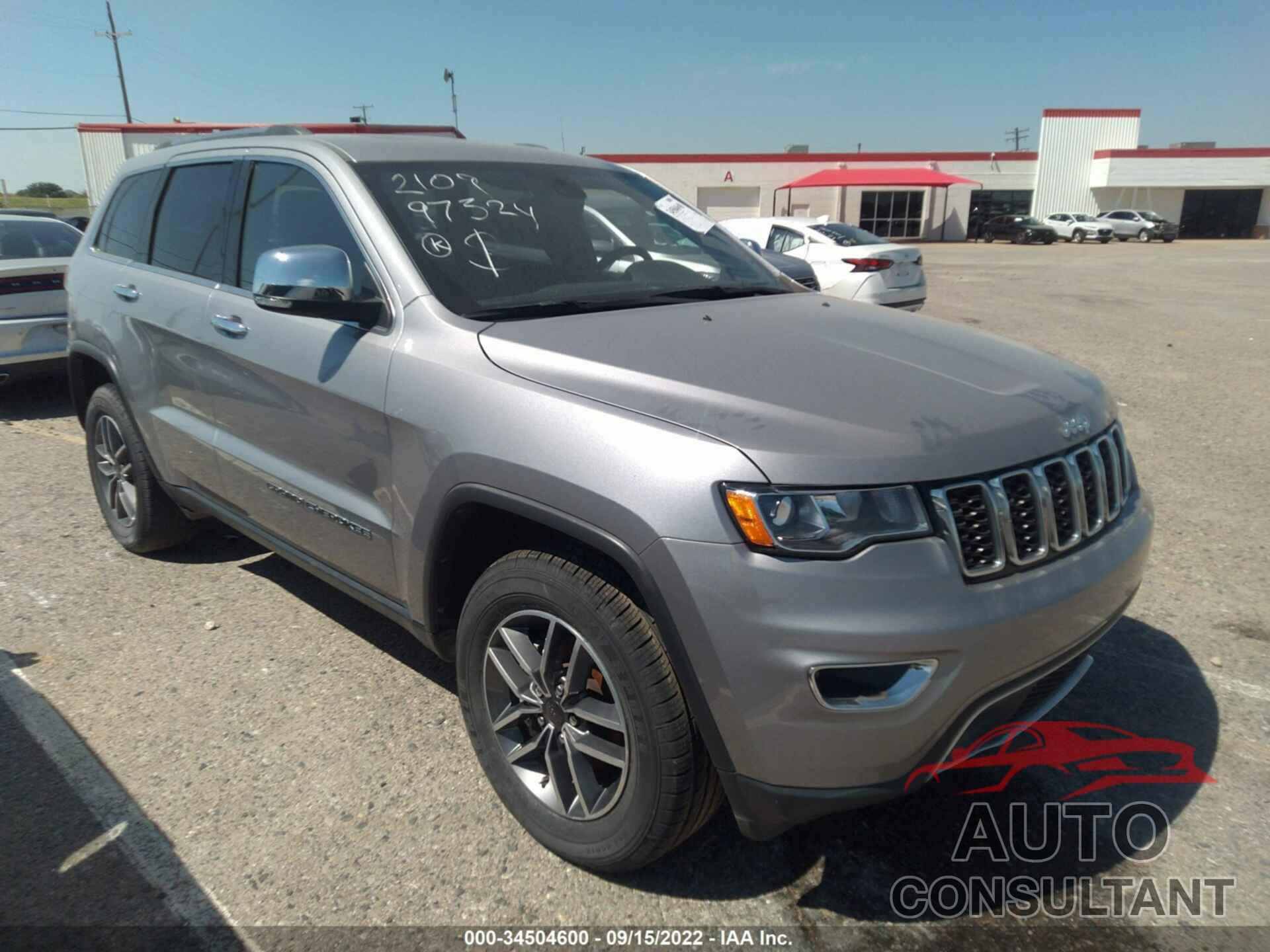 JEEP GRAND CHEROKEE 2020 - 1C4RJFBG9LC302441