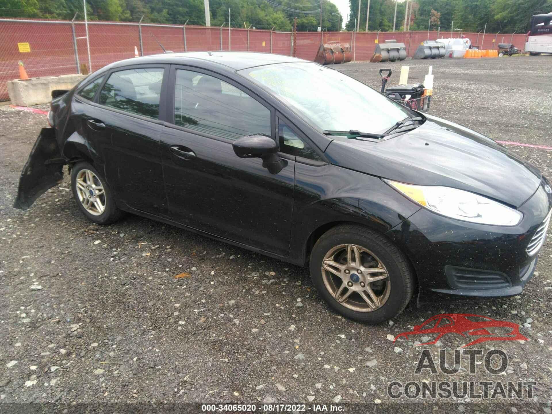 FORD FIESTA 2019 - 3FADP4BJXKM156269