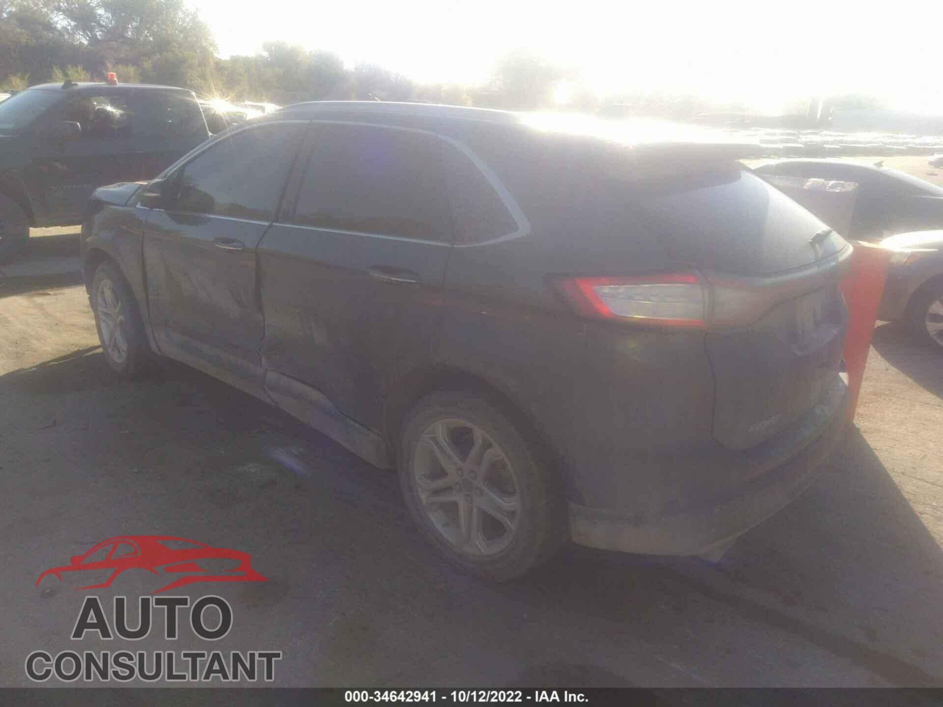 FORD EDGE 2017 - 2FMPK4K94HBC04561