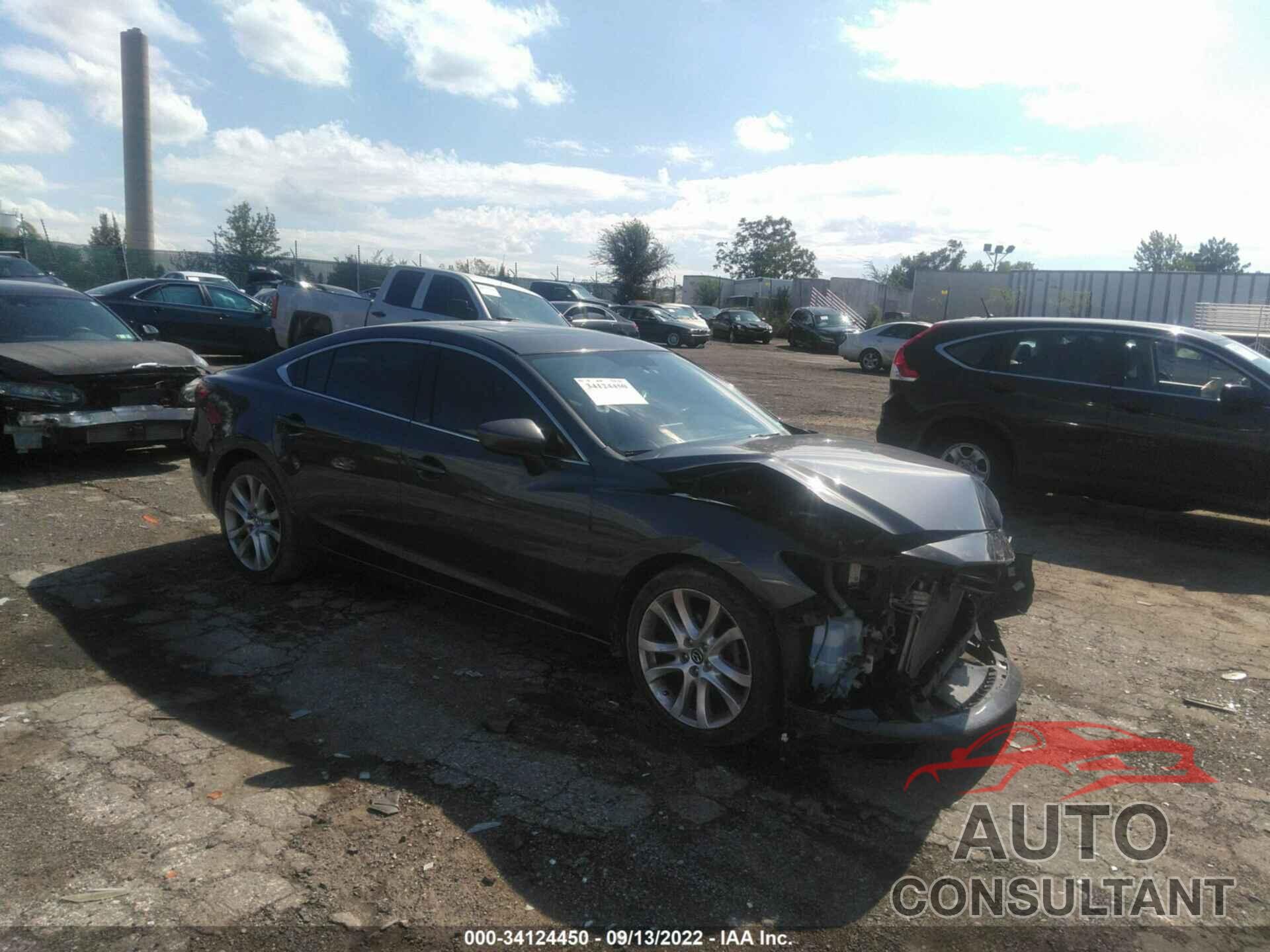 MAZDA MAZDA6 2016 - JM1GJ1V54G1424498