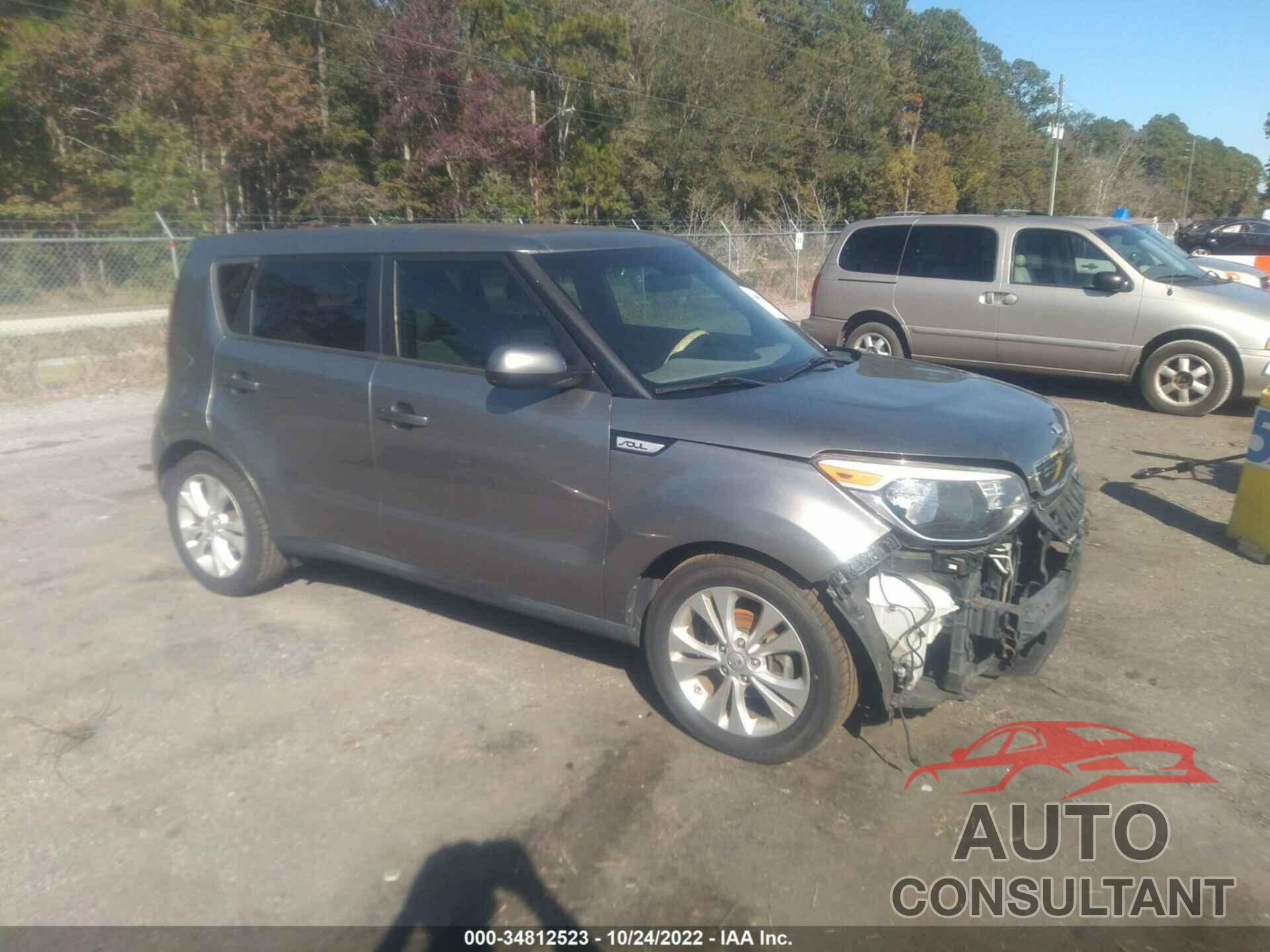KIA SOUL 2016 - KNDJP3A56G7251179