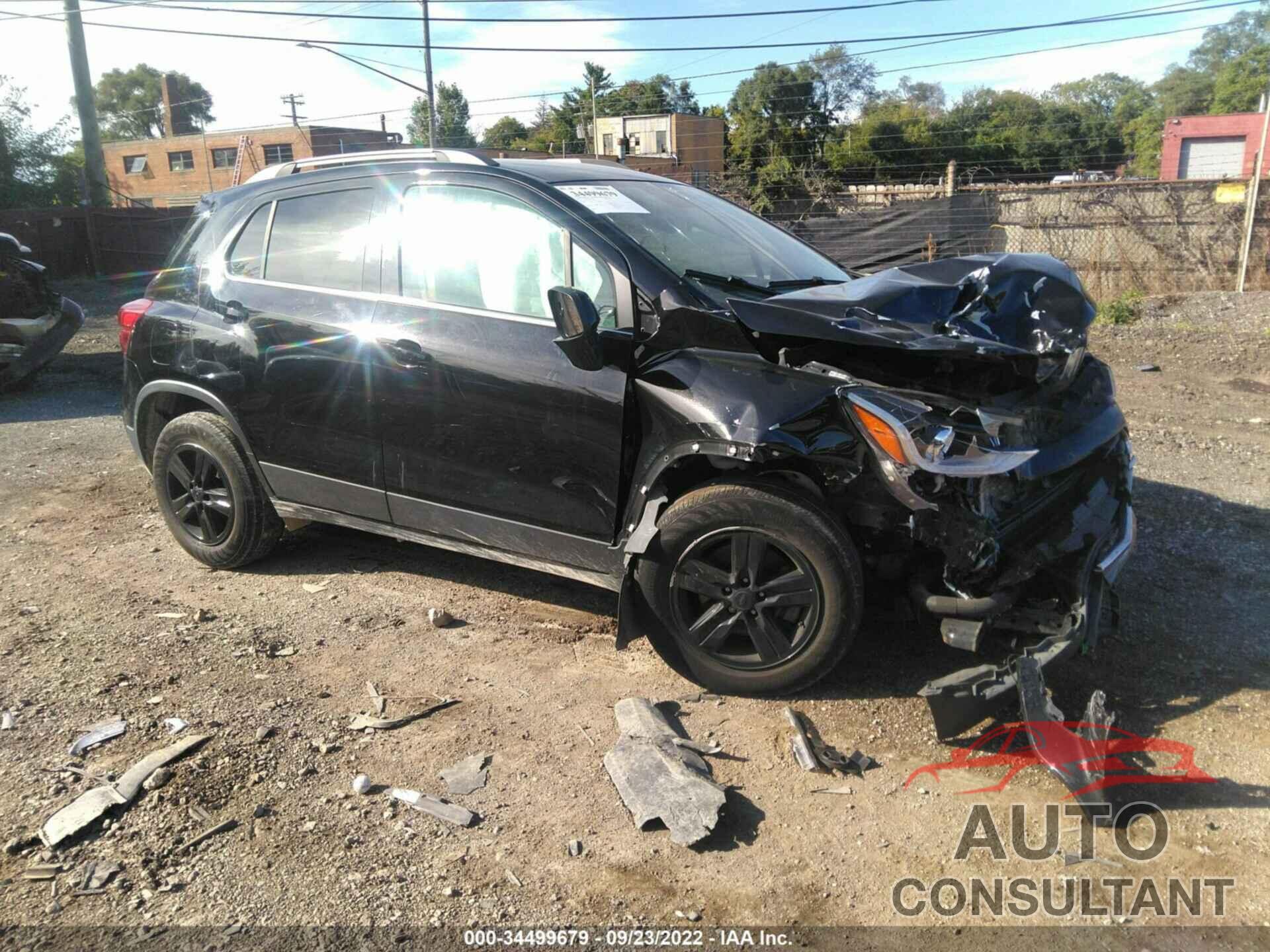 CHEVROLET TRAX 2019 - 3GNCJLSB1KL303943