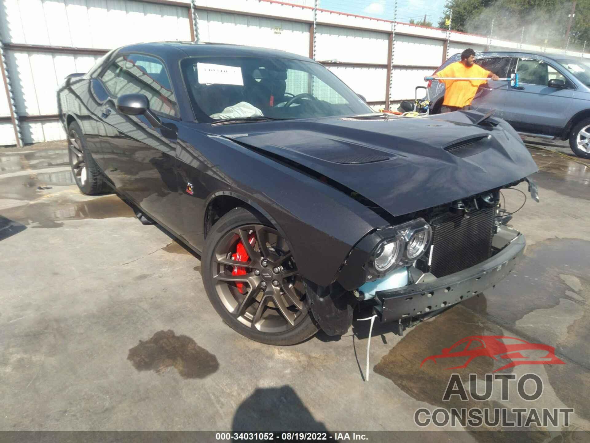 DODGE CHALLENGER 2022 - 2C3CDZFJ7NH113456