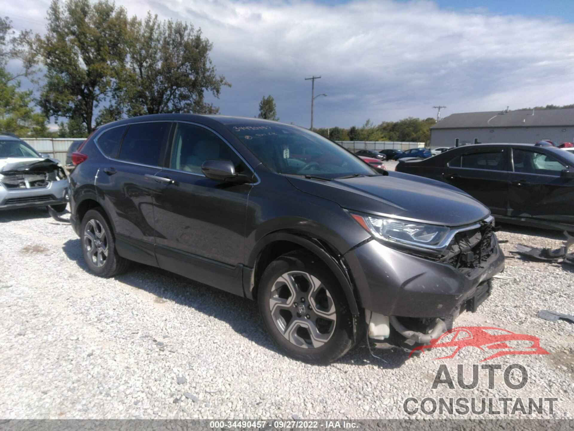 HONDA CR-V 2017 - 5J6RW2H58HL019661