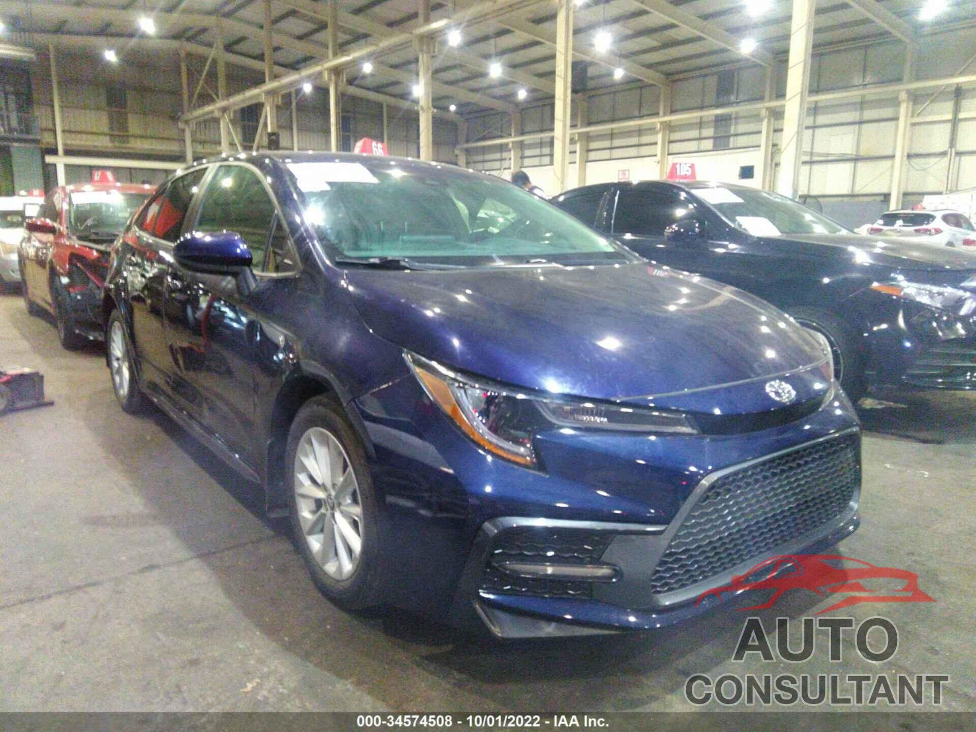 TOYOTA COROLLA 2020 - 00FBPRBE4LP013863