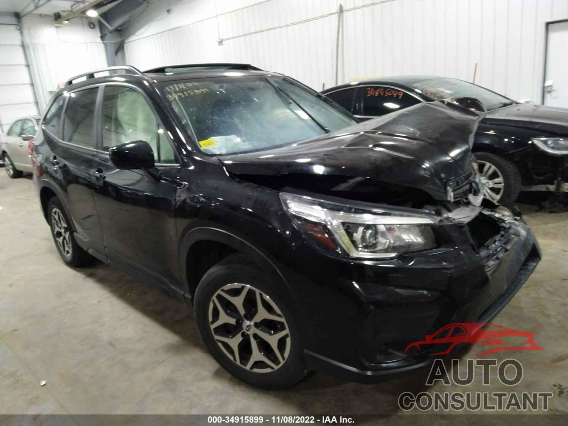 SUBARU FORESTER 2019 - JF2SKAEC0KH507739
