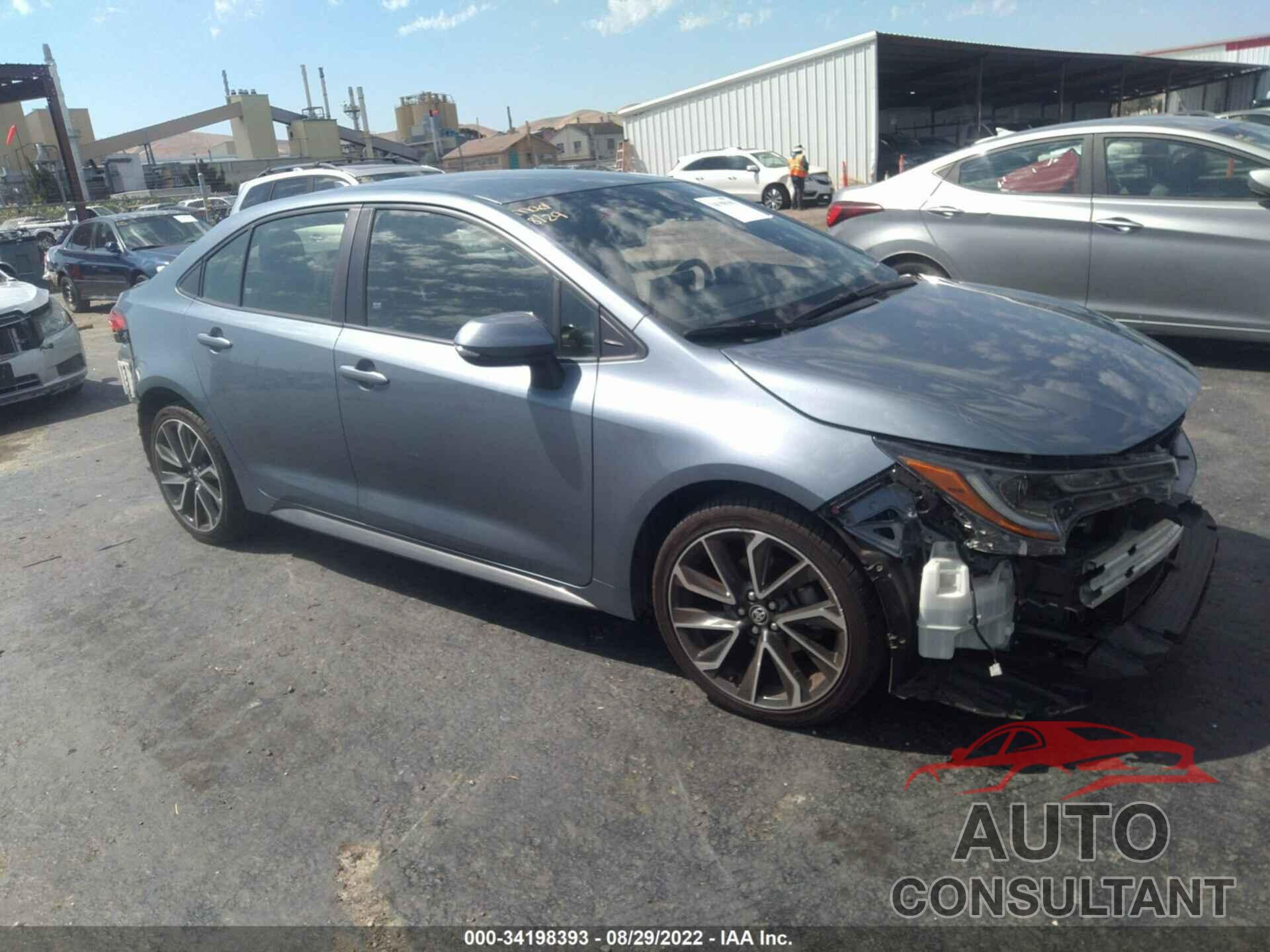 TOYOTA COROLLA 2020 - JTDS4RCE9LJ005219