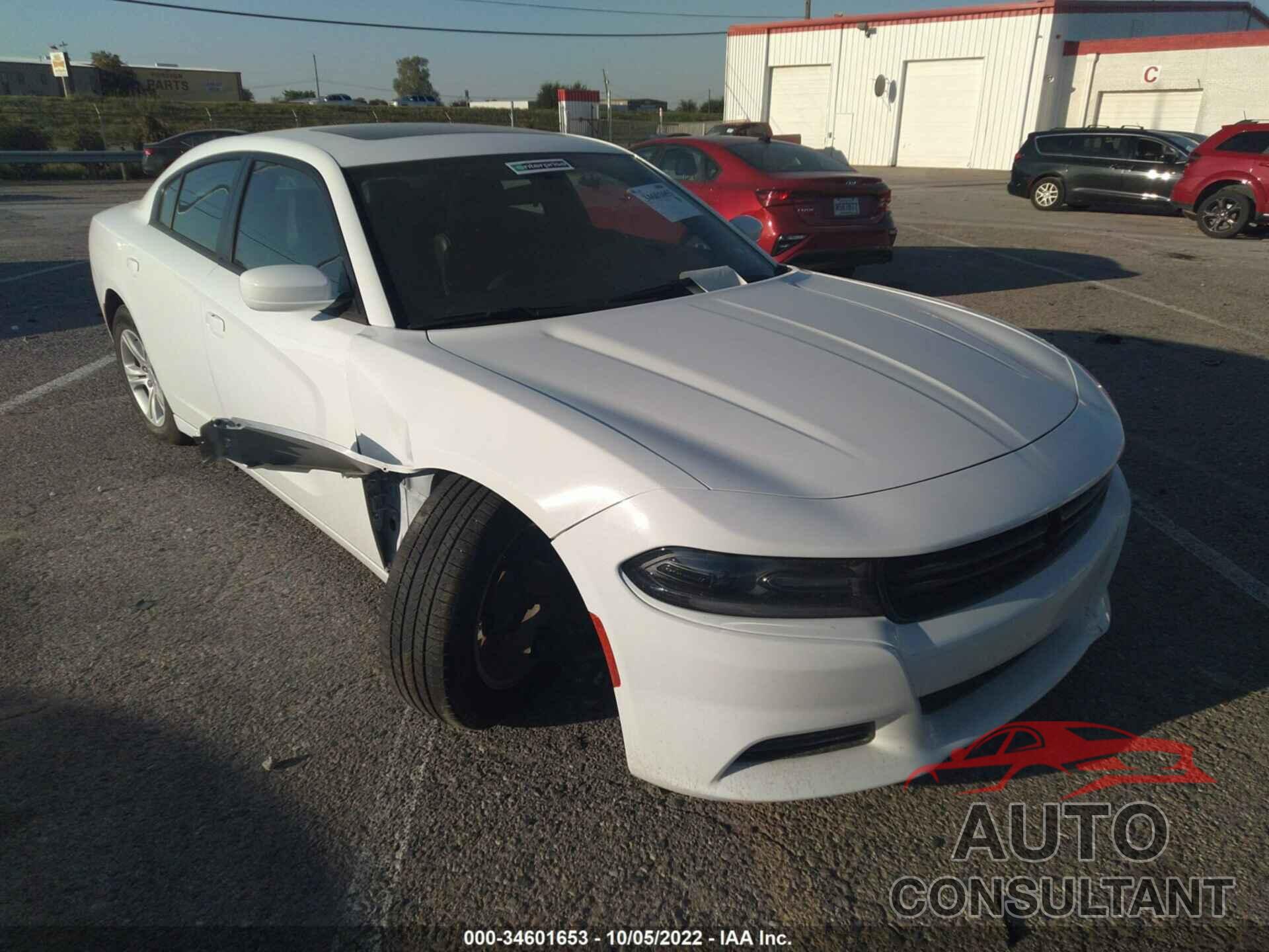 DODGE CHARGER 2021 - 2C3CDXBG9MH635986