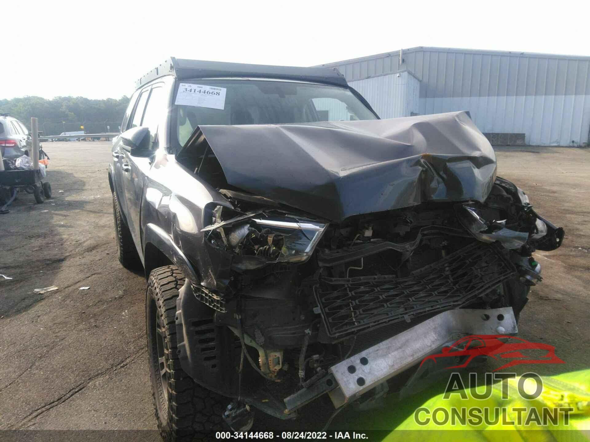 TOYOTA 4RUNNER 2017 - JTEBU5JR7H5474688