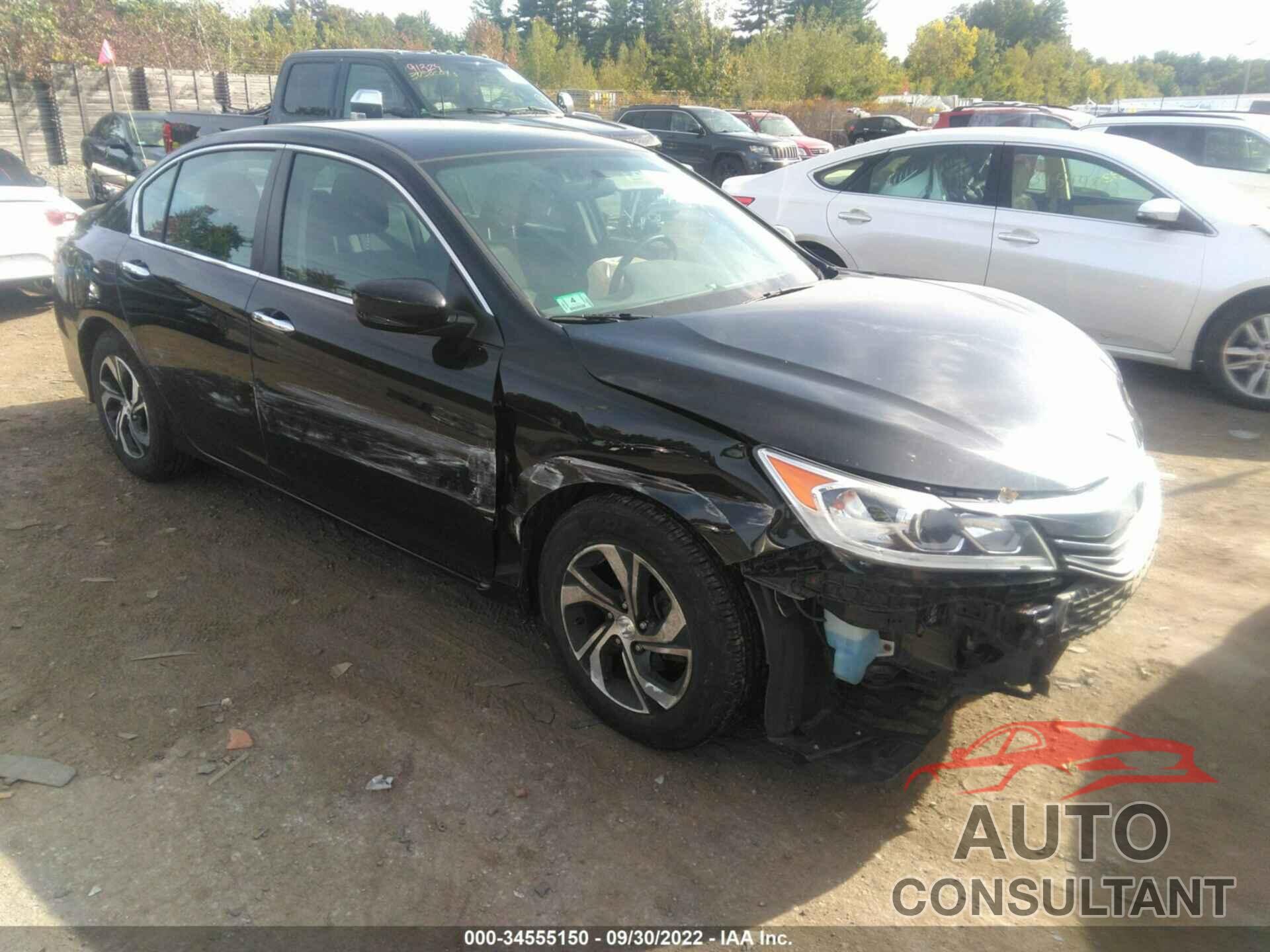 HONDA ACCORD SEDAN 2016 - 1HGCR2F33GA029823