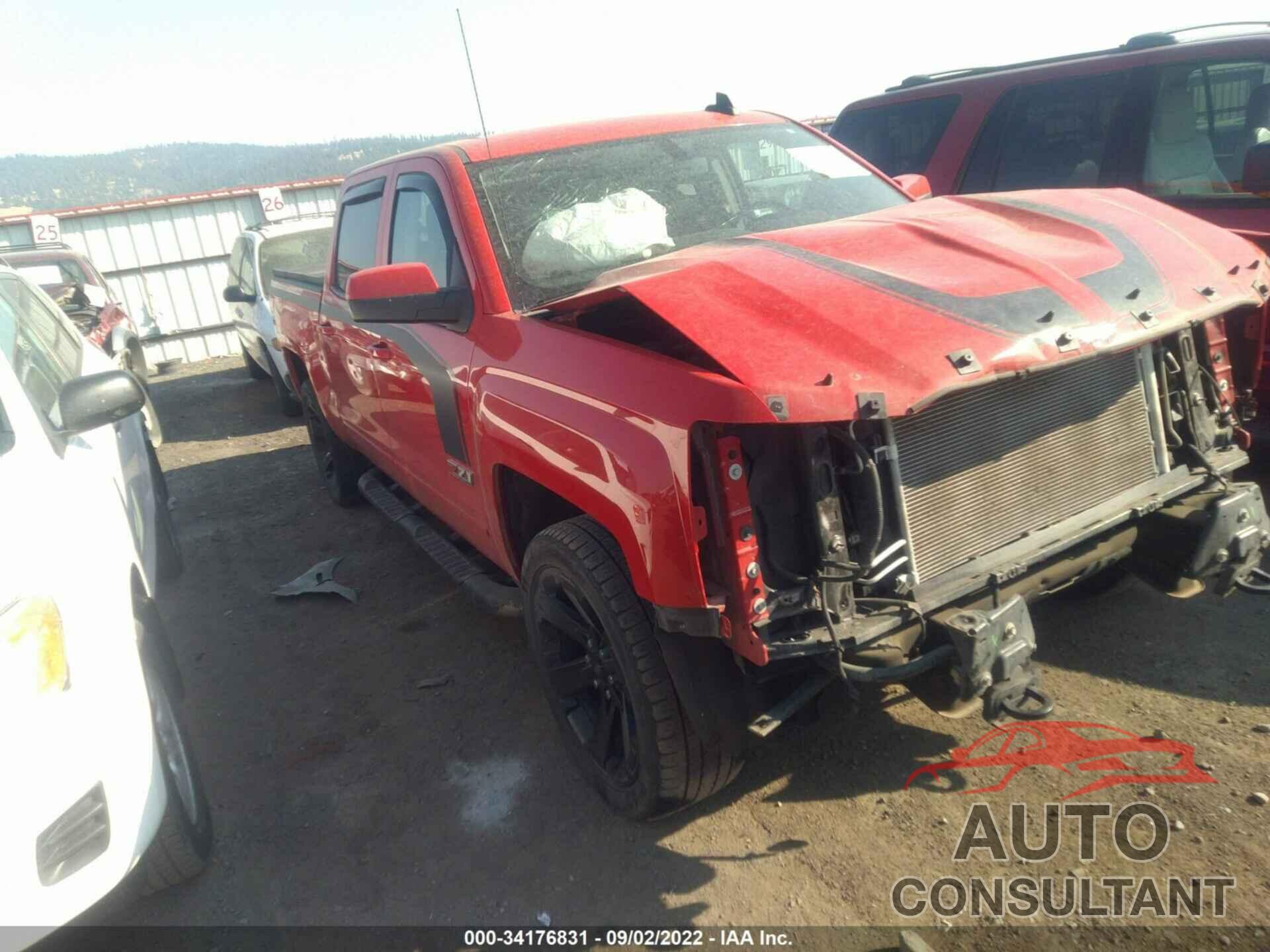 CHEVROLET SILVERADO 1500 2016 - 3GCUKREC9GG349389