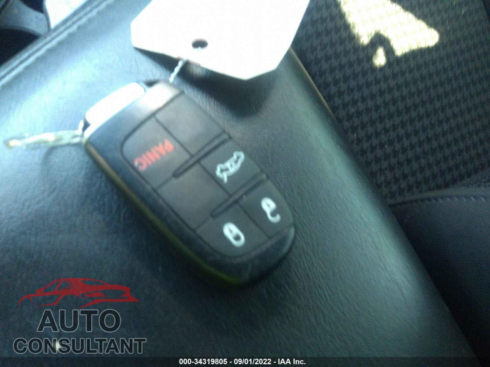 DODGE CHALLENGER 2019 - 2C3CDZAG8KH712891