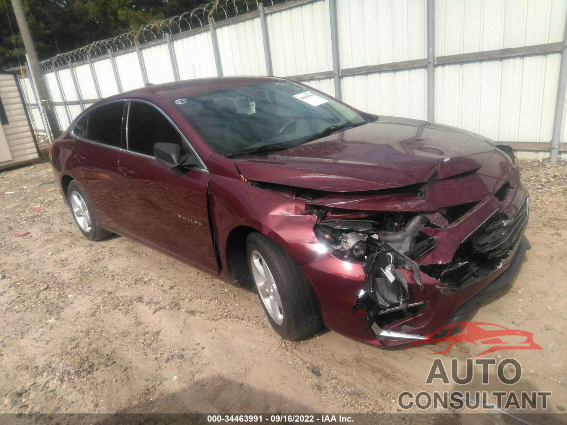 CHEVROLET MALIBU 2016 - 1G1ZB5ST6GF219213