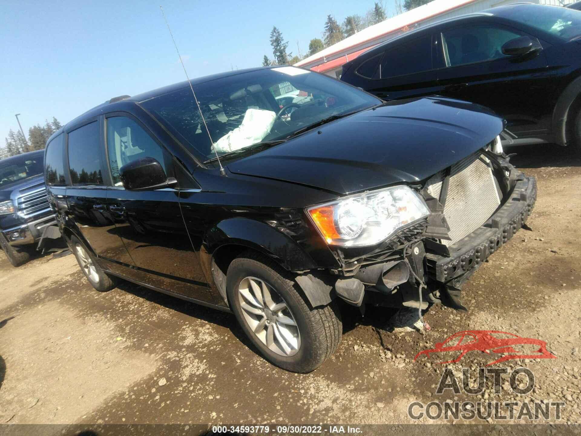 DODGE GRAND CARAVAN 2019 - 2C4RDGCGXKR691592