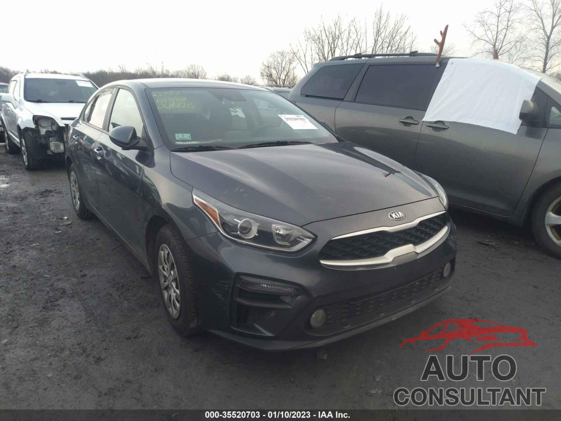 KIA FORTE 2019 - 3KPF24AD5KE070990