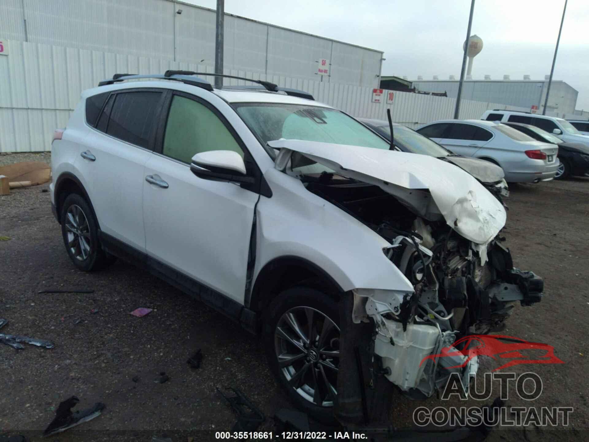 TOYOTA RAV4 2018 - JTMYFREV5JJ175219