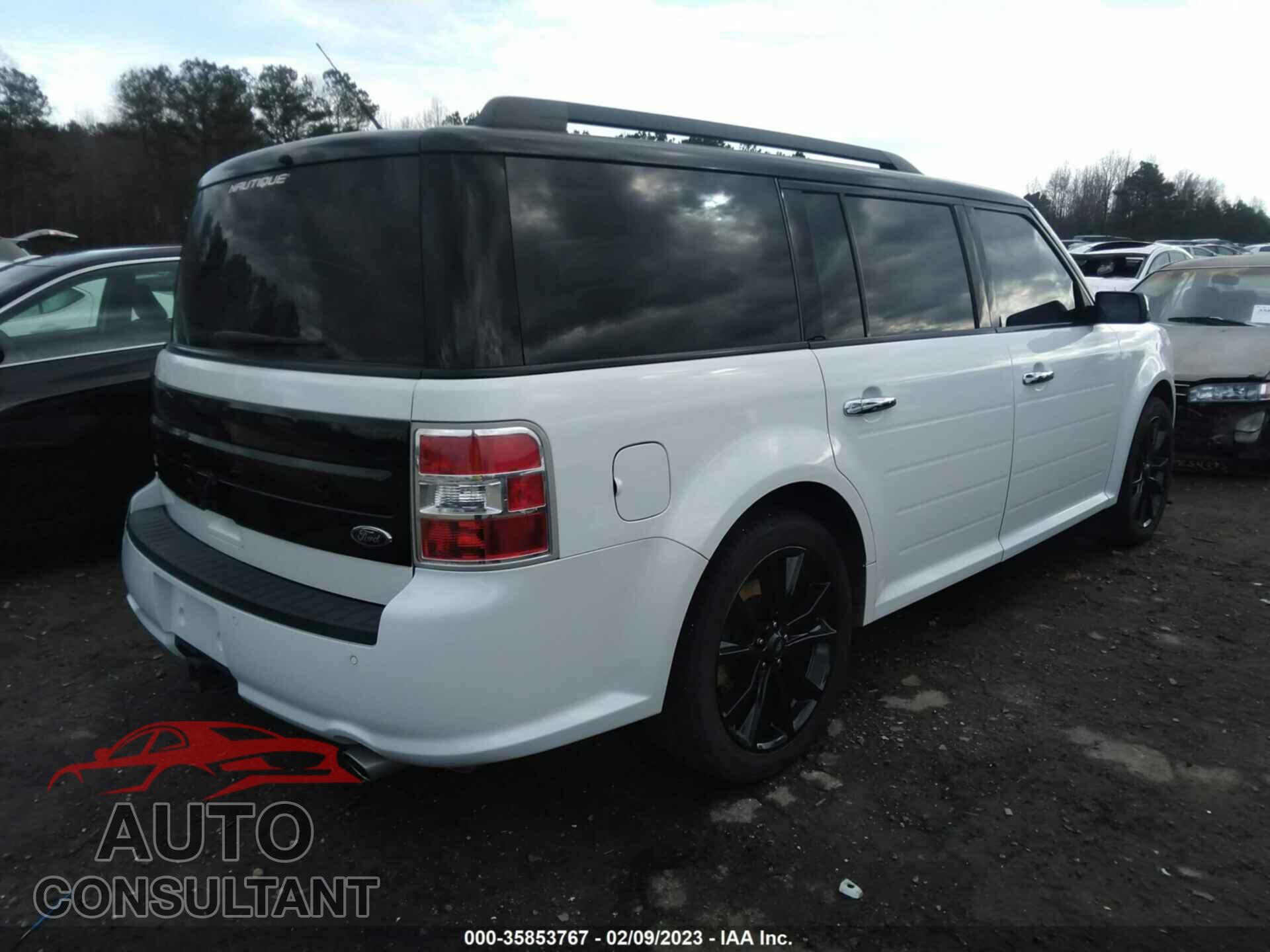 FORD FLEX 2018 - 2FMGK5C83JBA03364