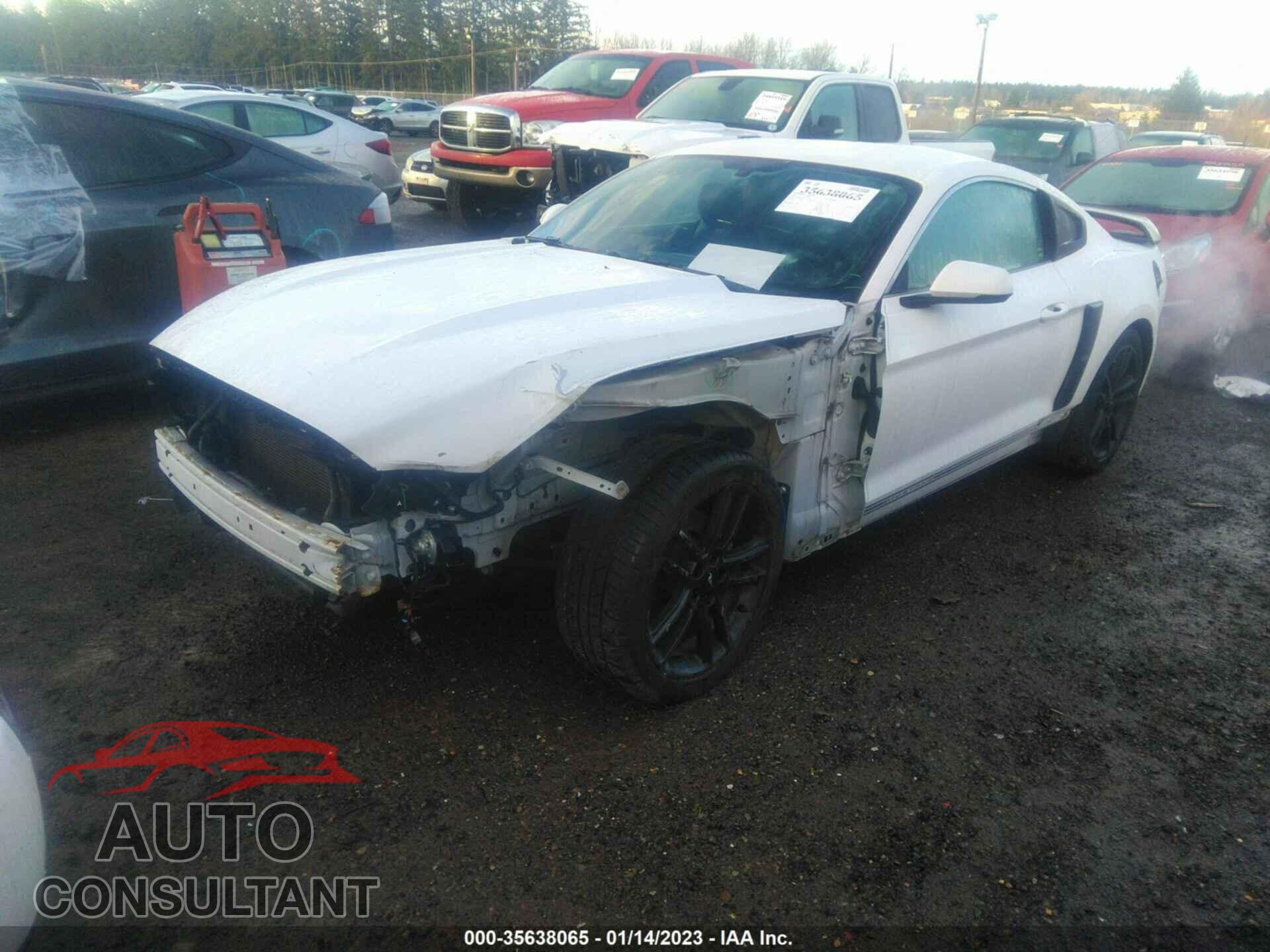 FORD MUSTANG 2016 - 1FA6P8TH5G5274366