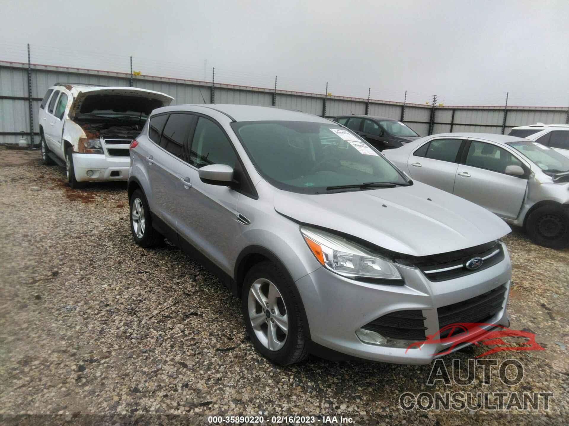 FORD ESCAPE 2016 - 1FMCU0G74GUA70233