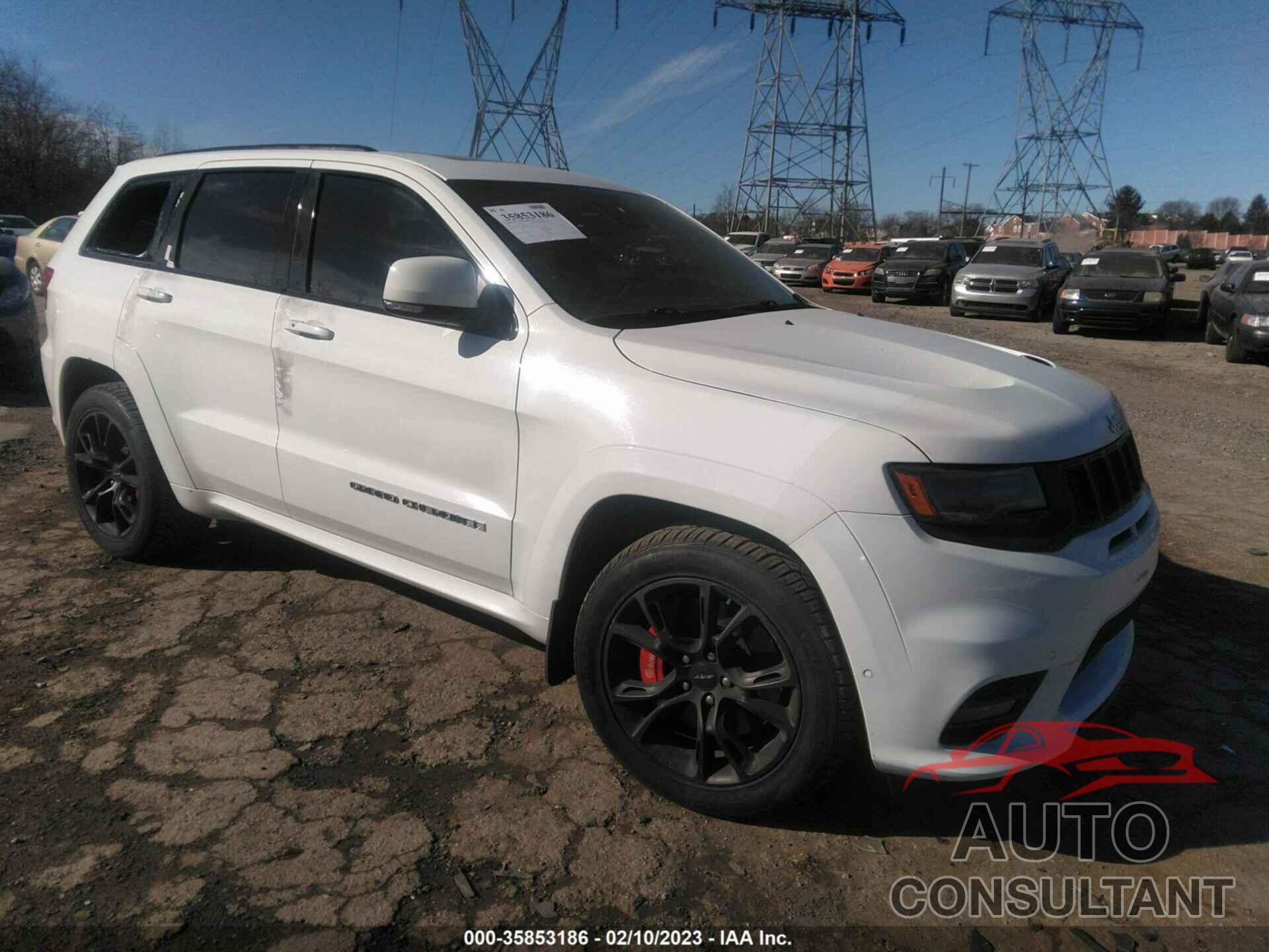 JEEP GRAND CHEROKEE 2017 - 1C4RJFDJ9HC623816