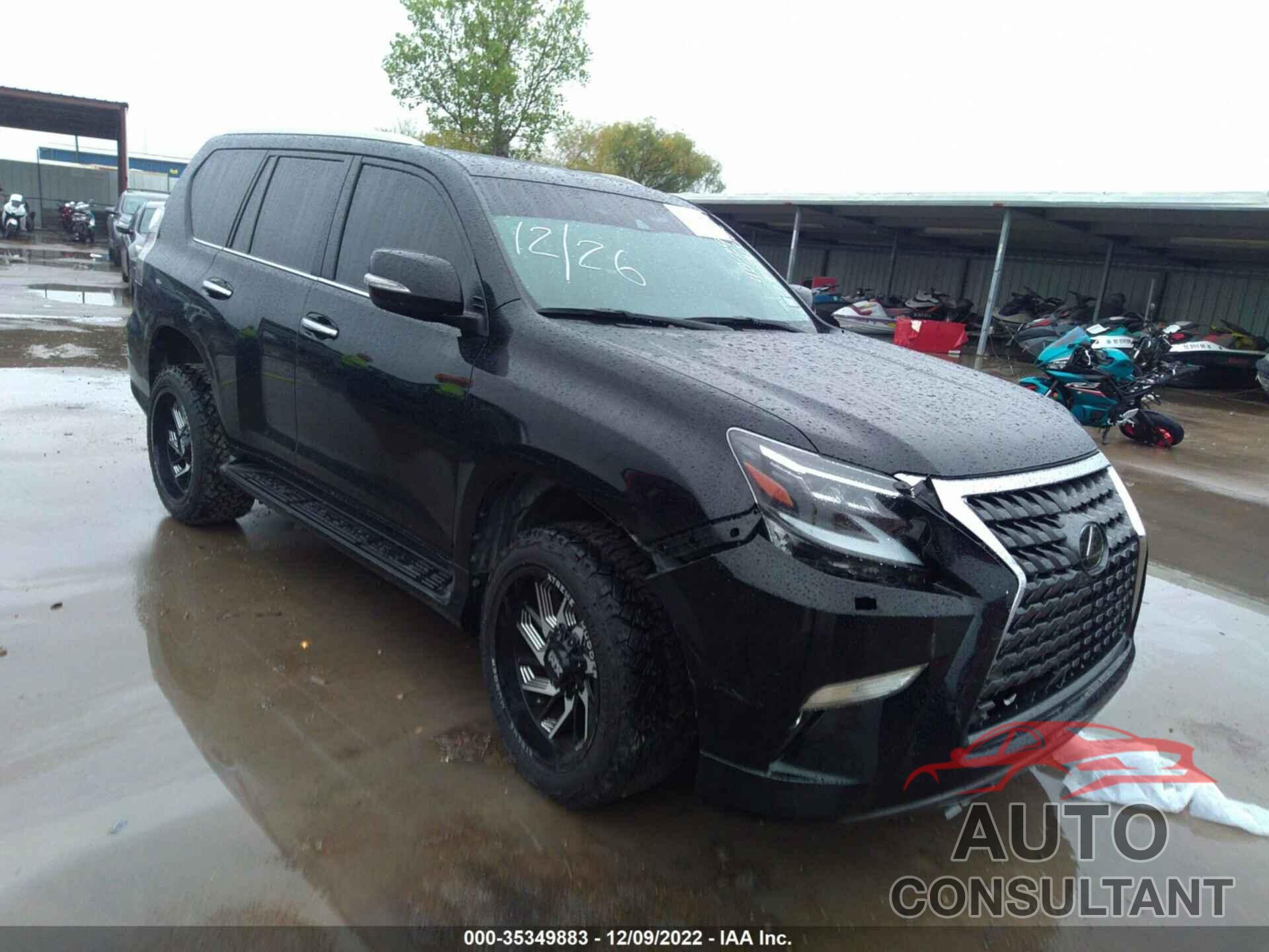 LEXUS GX 2021 - JTJAM7BX4M5276621