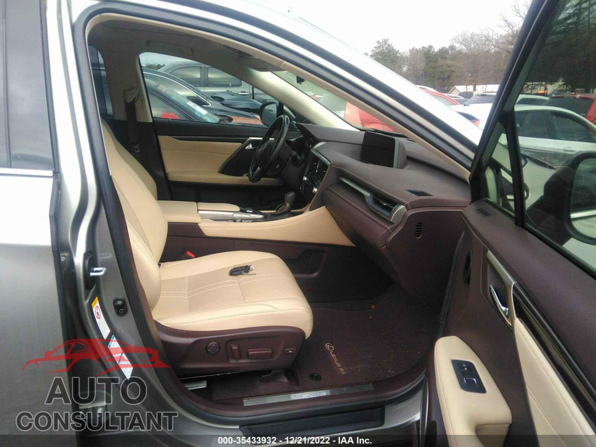 LEXUS RX 2018 - JTJDGKCA8J2002563