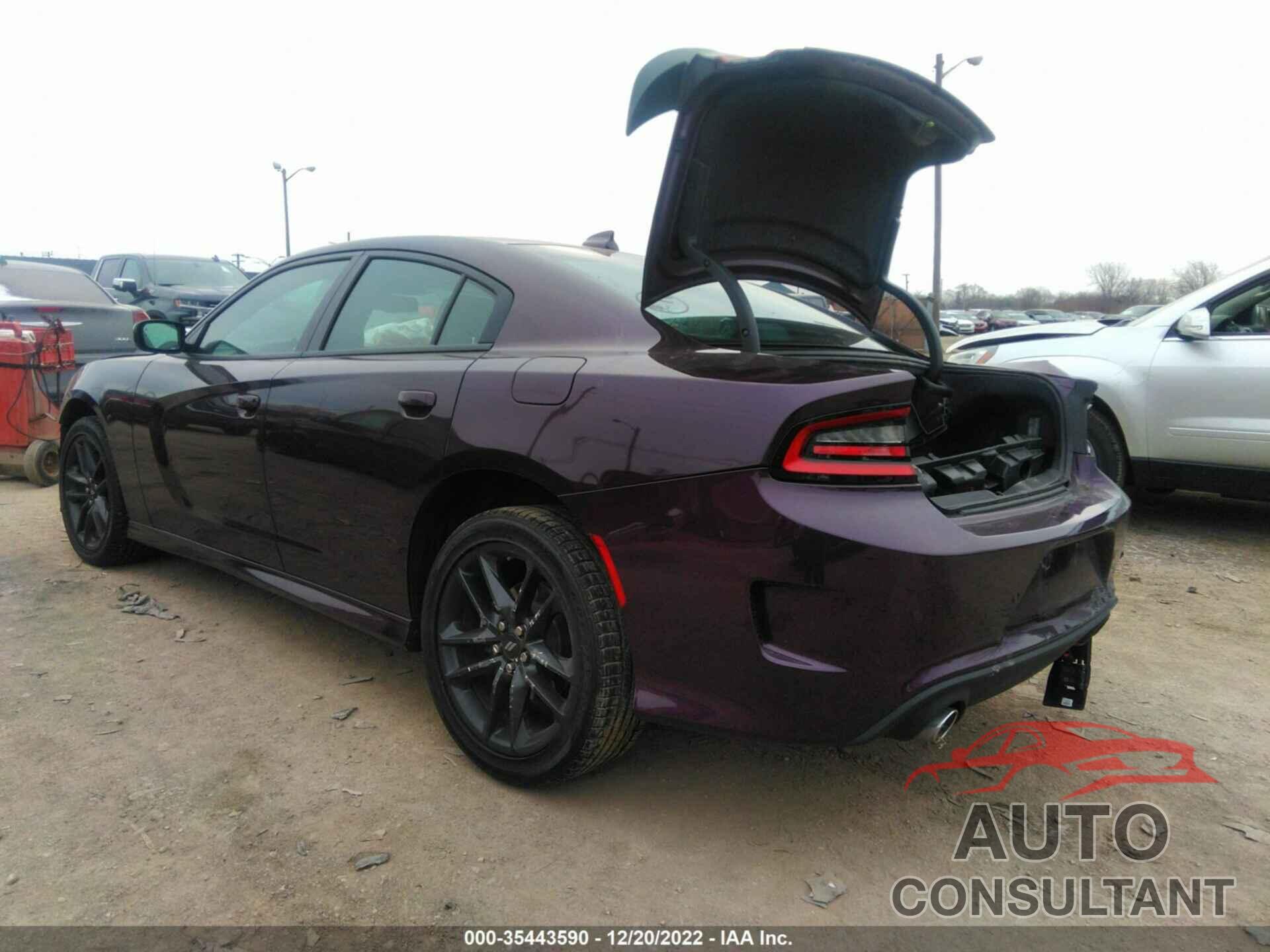 DODGE CHARGER 2022 - 2C3CDXMG2NH147901