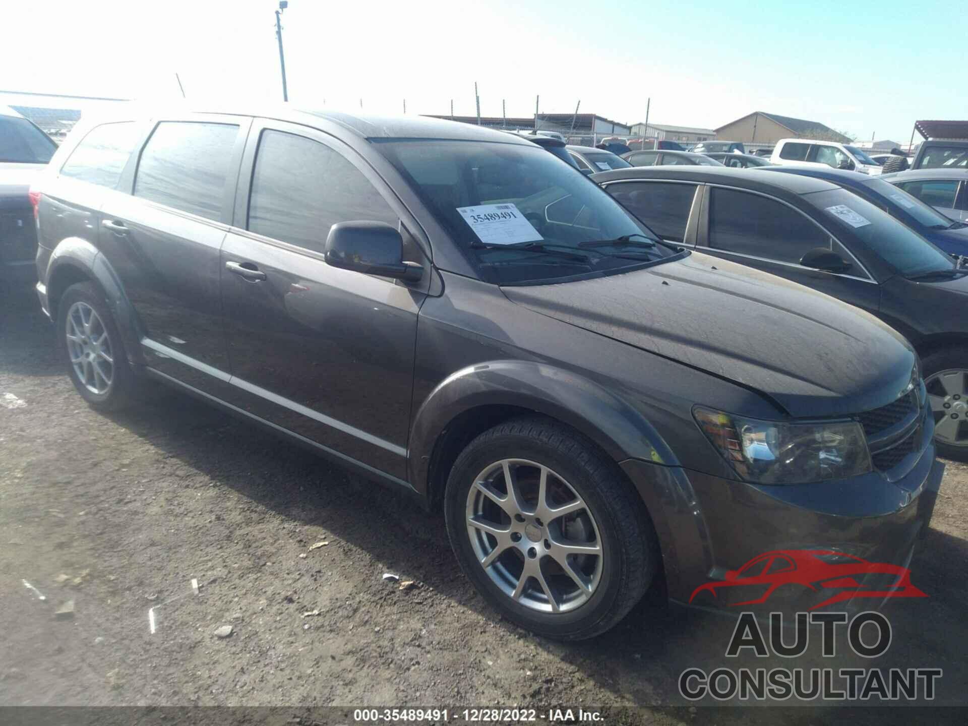 DODGE JOURNEY 2015 - 3C4PDCEG3FT686931