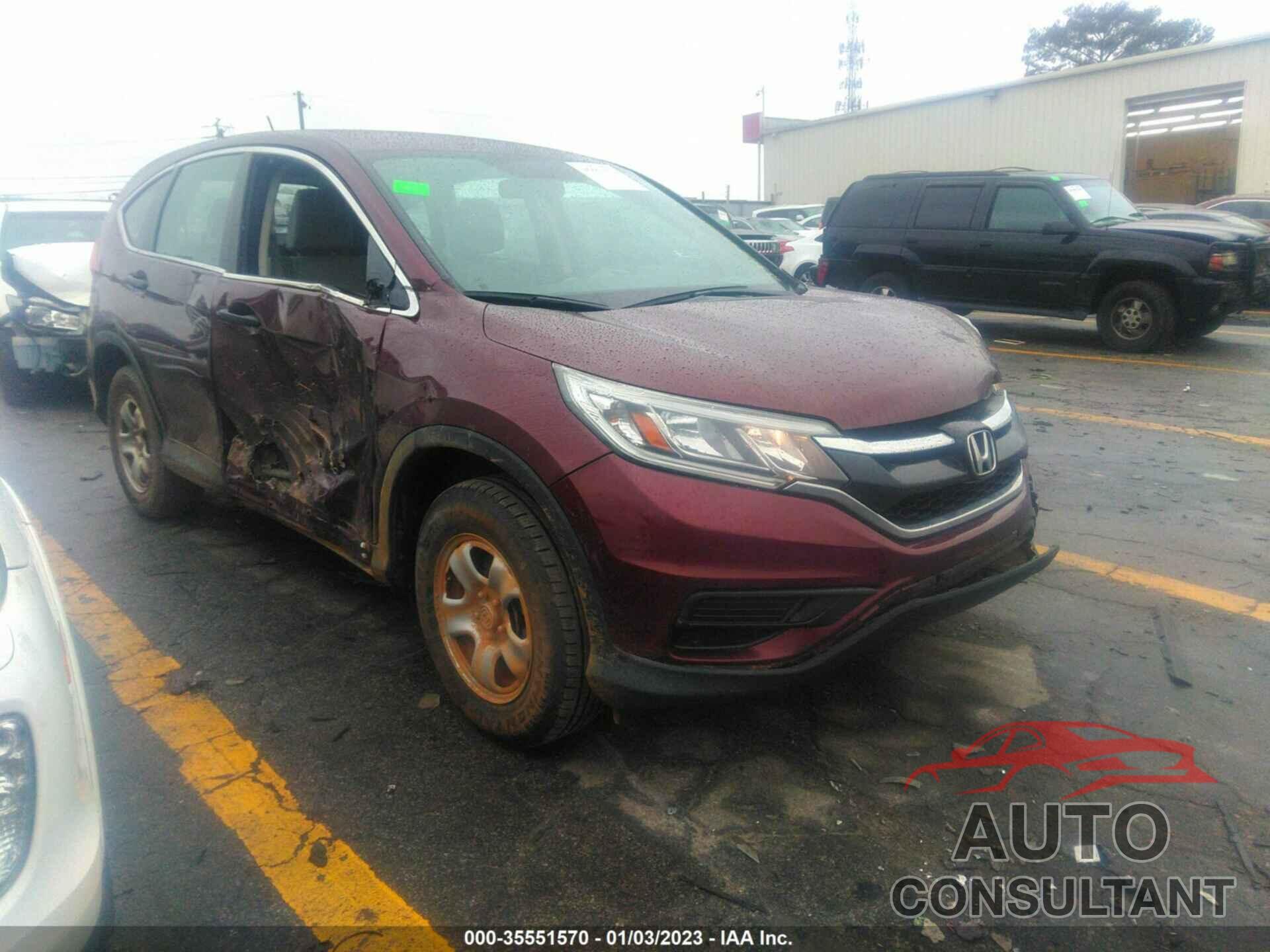 HONDA CR-V 2015 - 2HKRM3H32FH522460