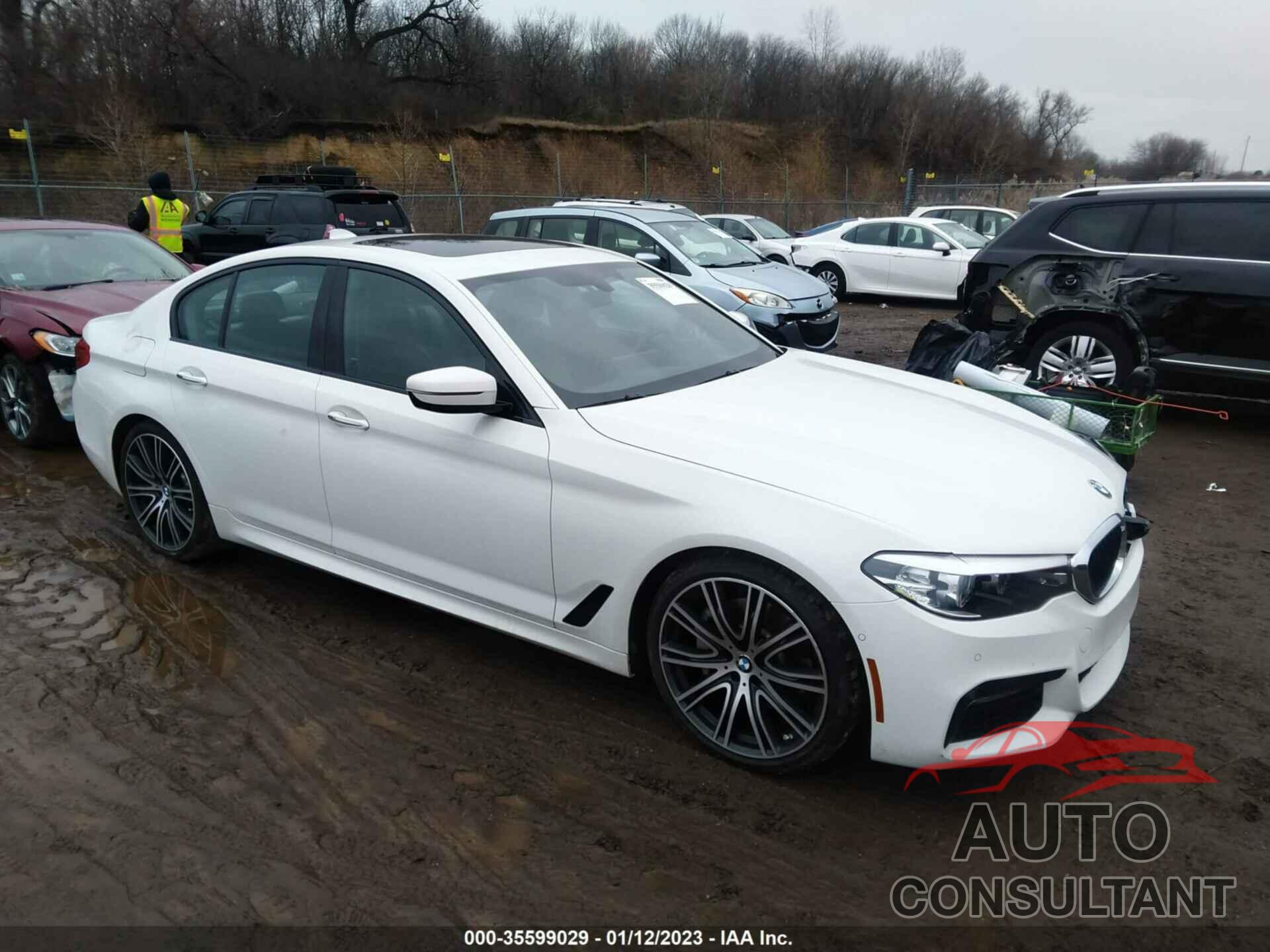 BMW 5 SERIES 2017 - WBAJE7C30HG889399