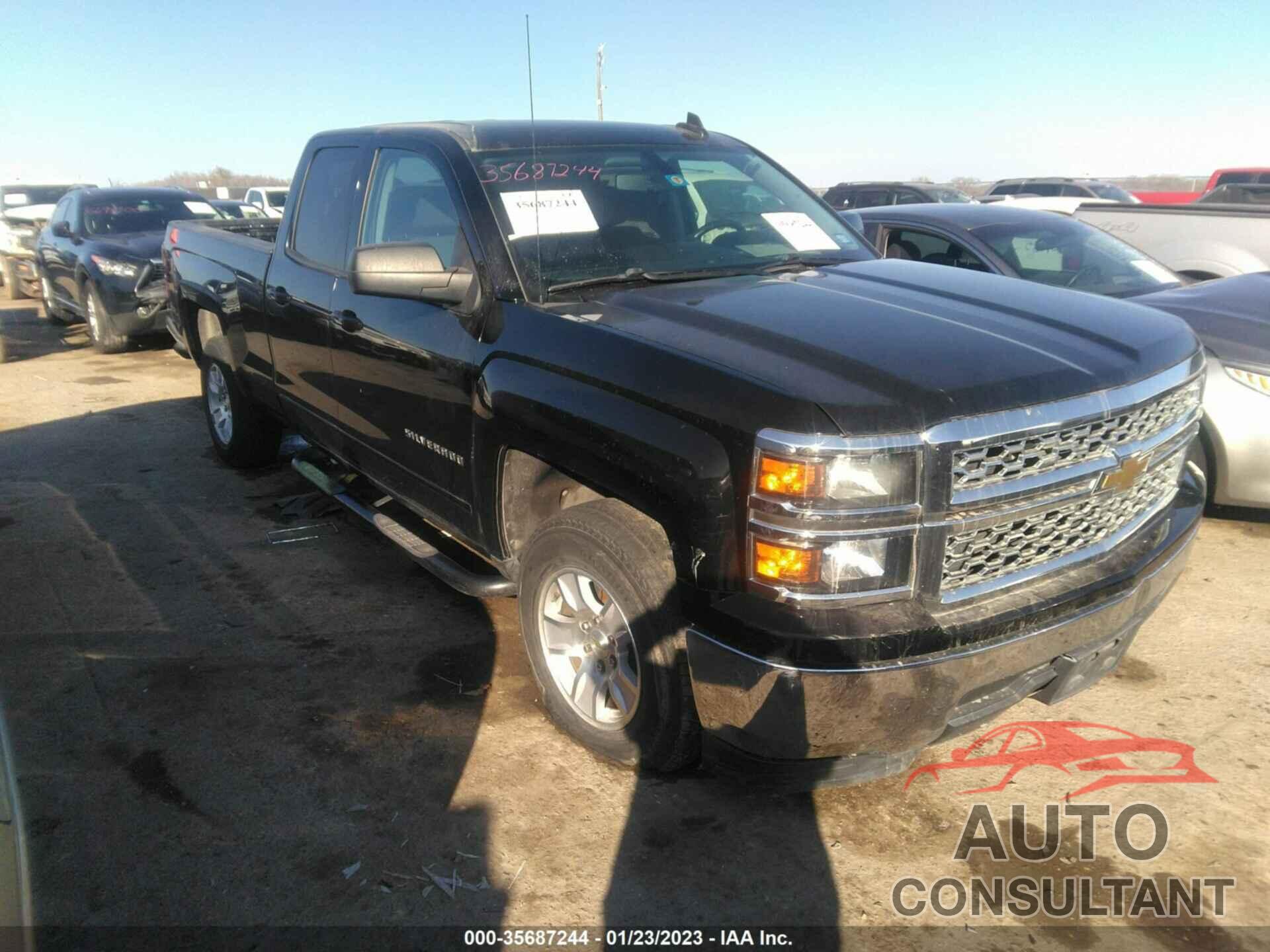 CHEVROLET SILVERADO 1500 2015 - 1GCRCREH9FZ206178