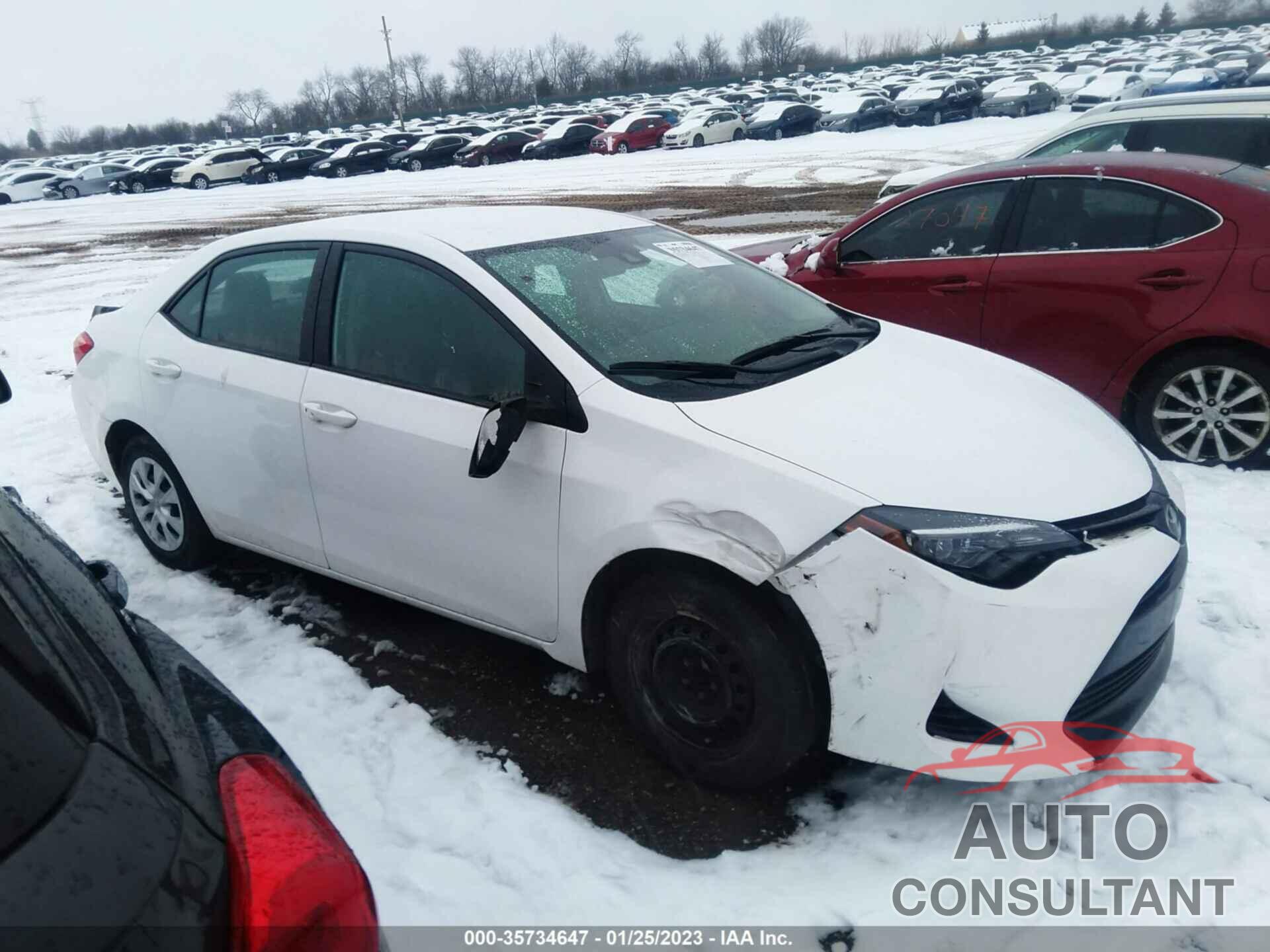 TOYOTA COROLLA 2017 - 2T1BURHE0HC878644