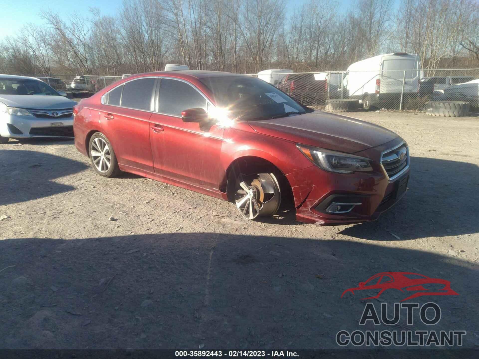 SUBARU LEGACY 2018 - 4S3BNAN6XJ3037814