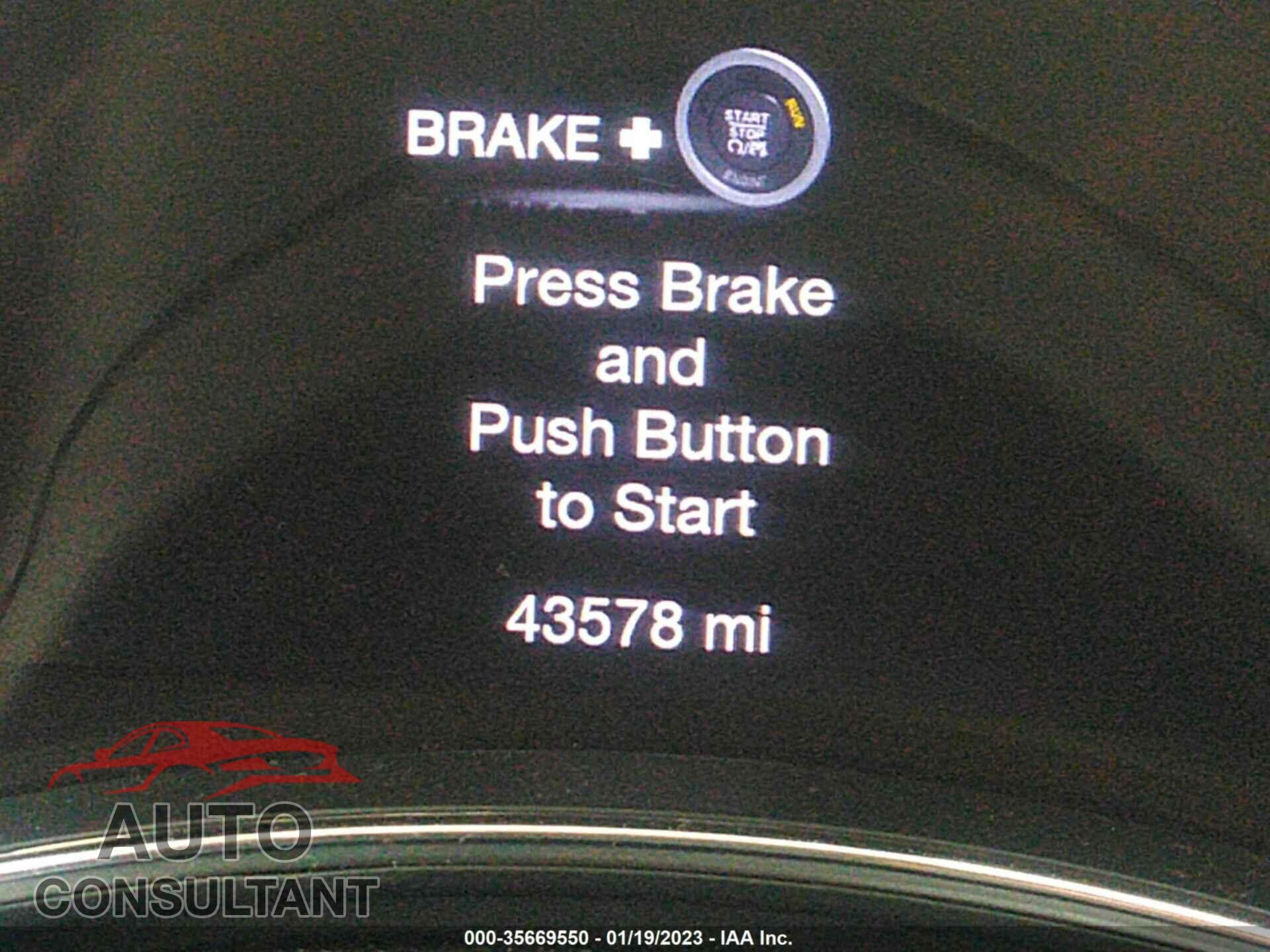DODGE DURANGO 2017 - 1C4RDJAGXHC833876
