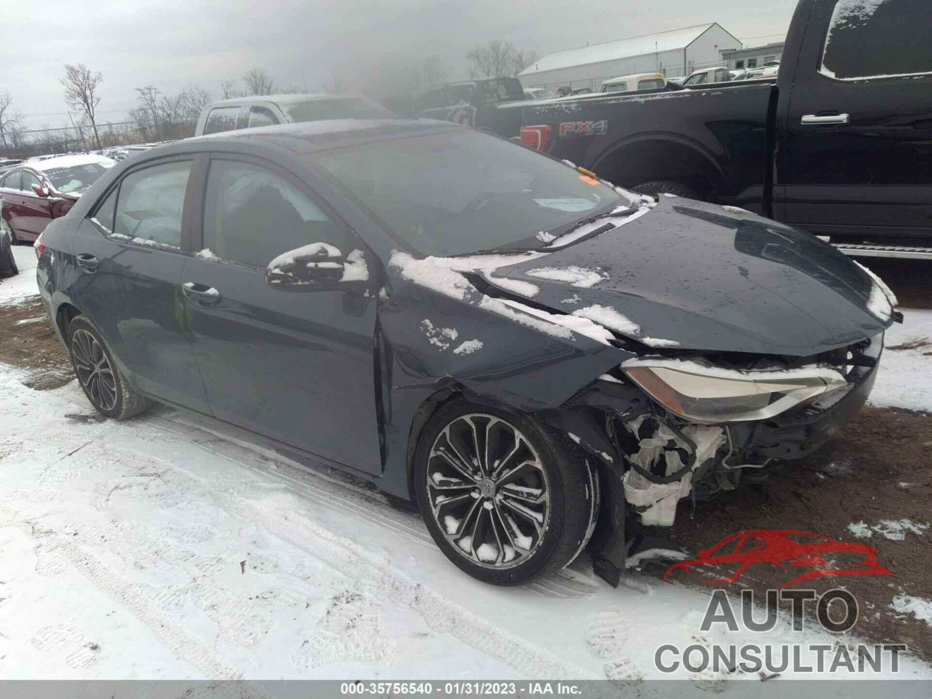 TOYOTA COROLLA 2015 - 2T1BURHE5FC386480