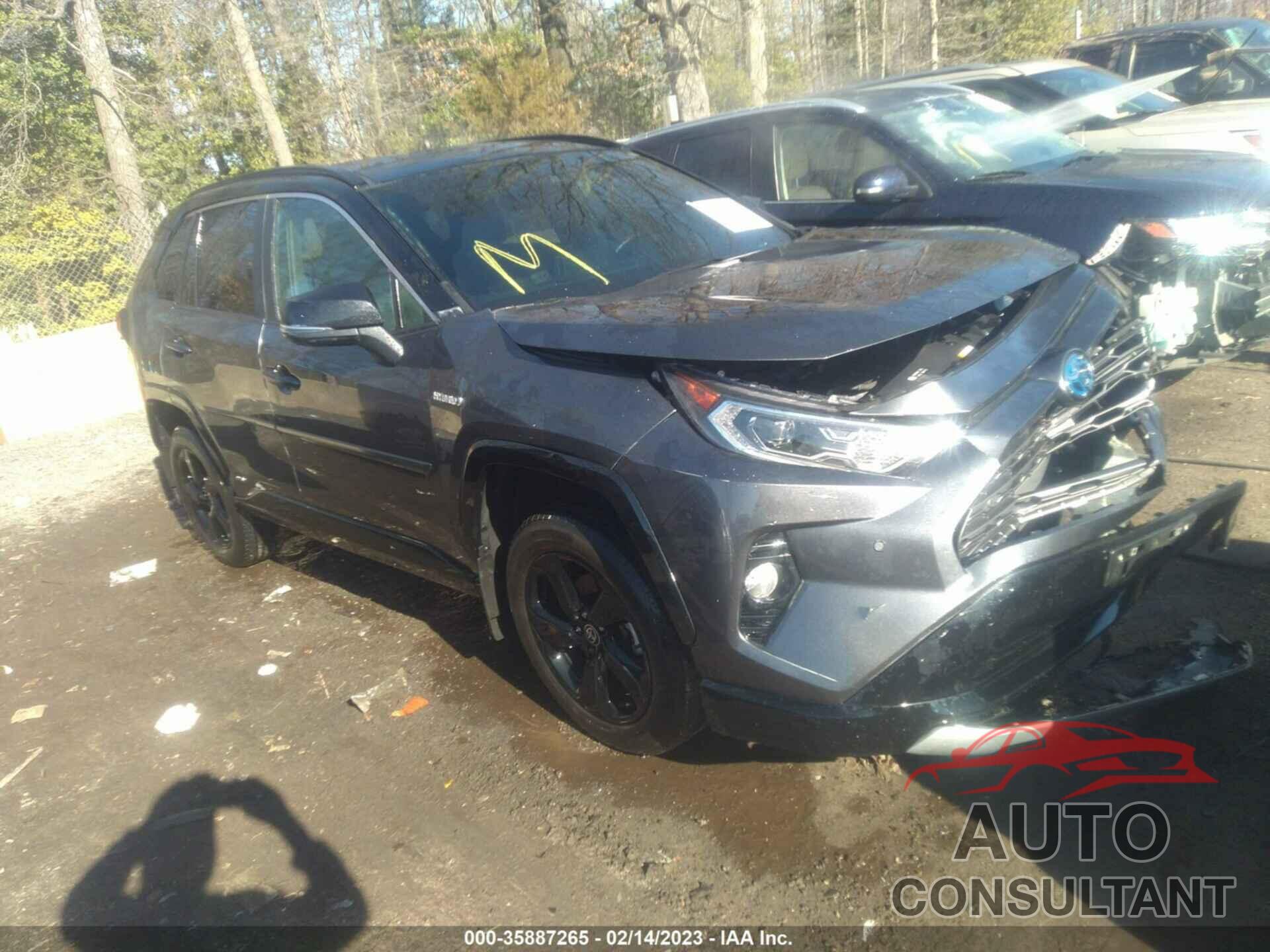 TOYOTA RAV4 2021 - 4T3E6RFV1MU033943