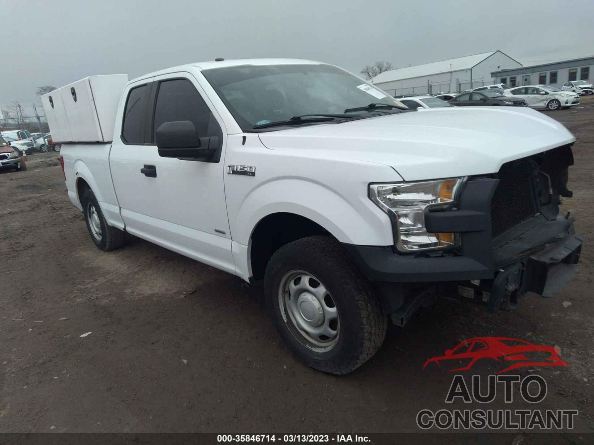 FORD F-150 2016 - 1FTEX1CG7GKF21585