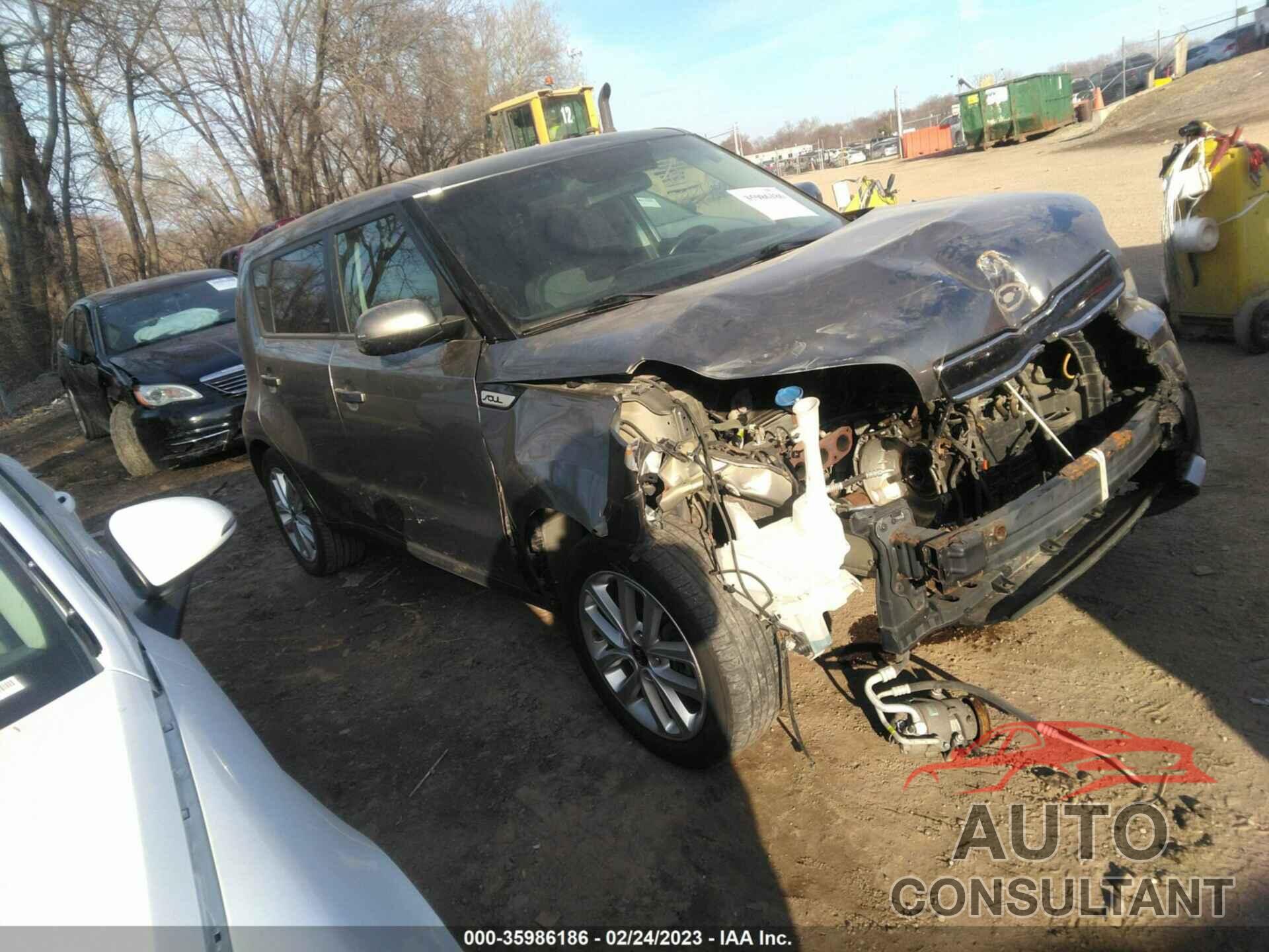KIA SOUL 2017 - KNDJP3A53H7472353