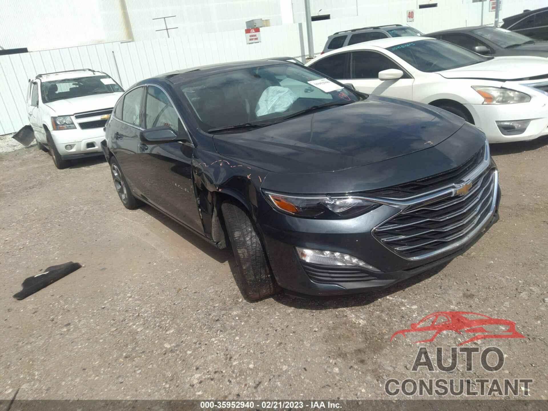 CHEVROLET MALIBU 2021 - 1G1ZD5STXMF047449