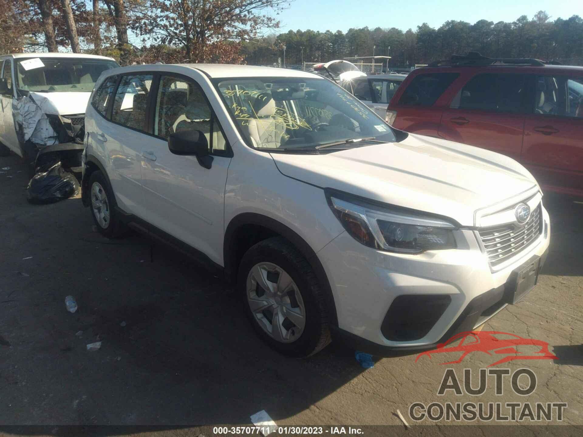 SUBARU FORESTER 2021 - JF2SKAAC1MH578652